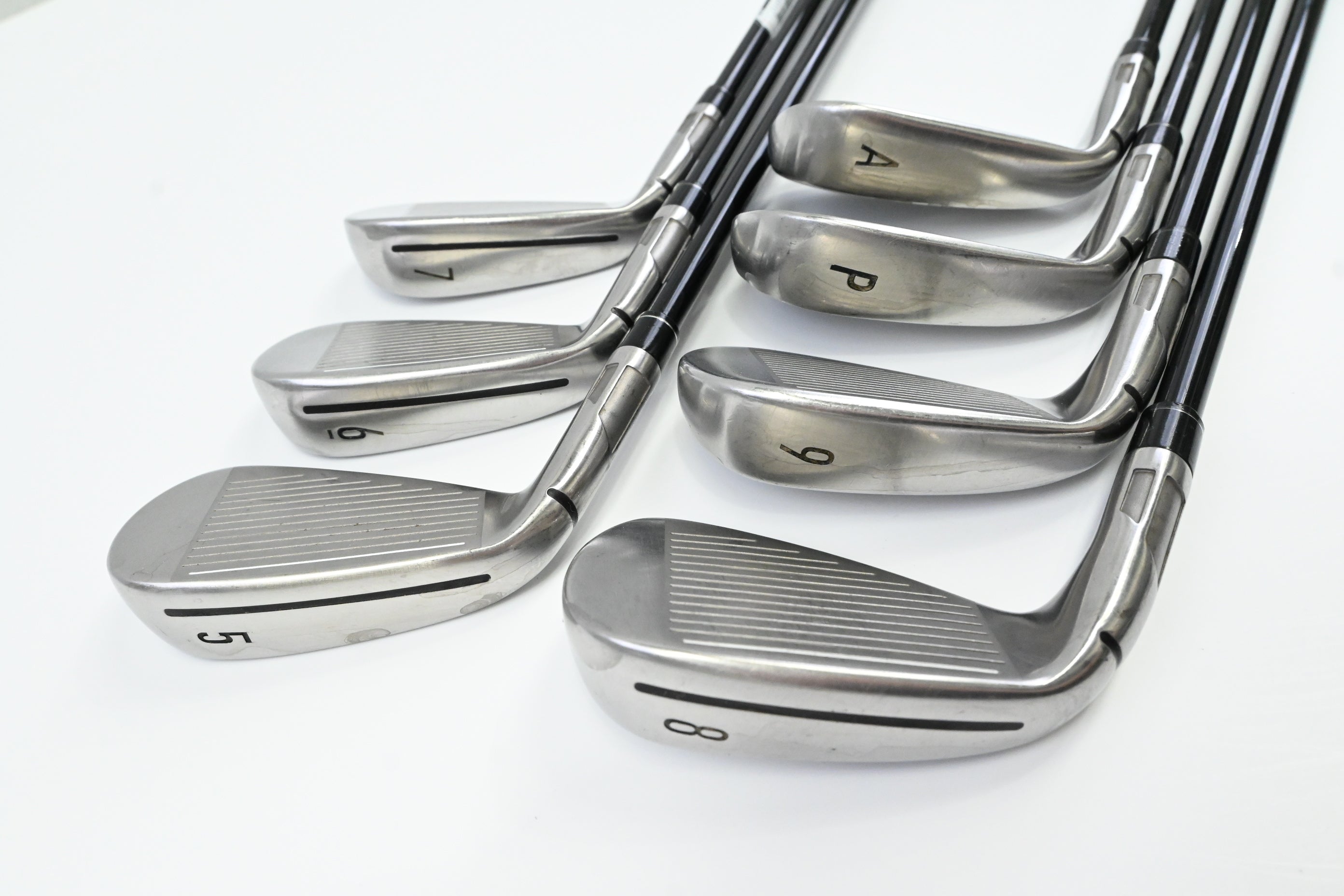 Taylormade Stealth Irons / 5-PW+GW / Regular Flex Fujikura Ventus Red 6