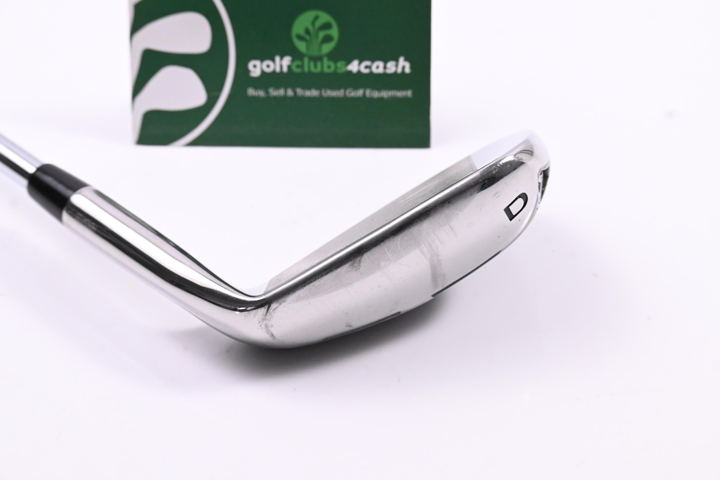 Left Hand Cleveland Launcher XL Halo Duel Wedge / 49.5 Degree / Regular Flex XP