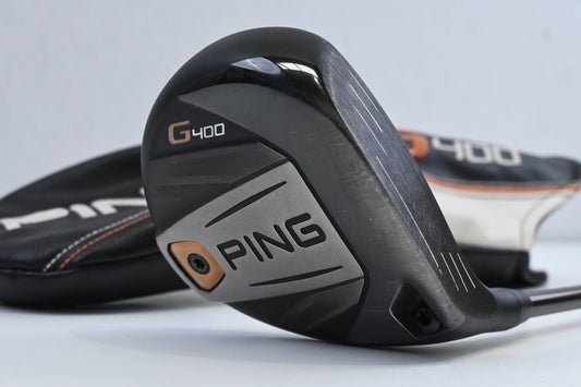 Ping G400 #3 Wood / 14.5 Degree / Regular Flex Ping Alta CB 65 Shaft