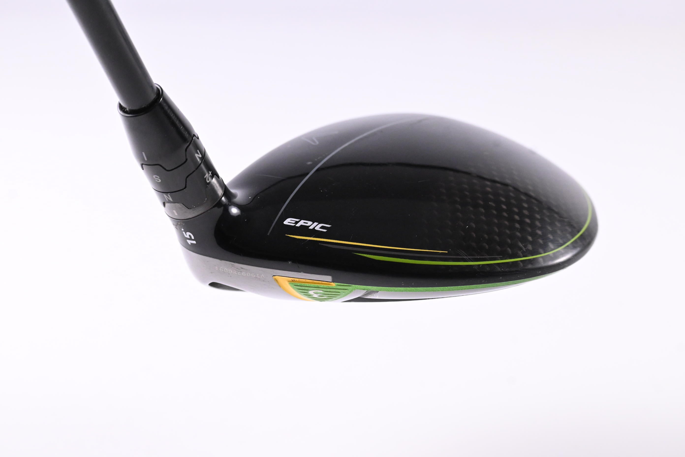 Callaway Epic Flash #3 Wood / 15 Degree / Regular Flex Tensei AV Blue 65 Shaft