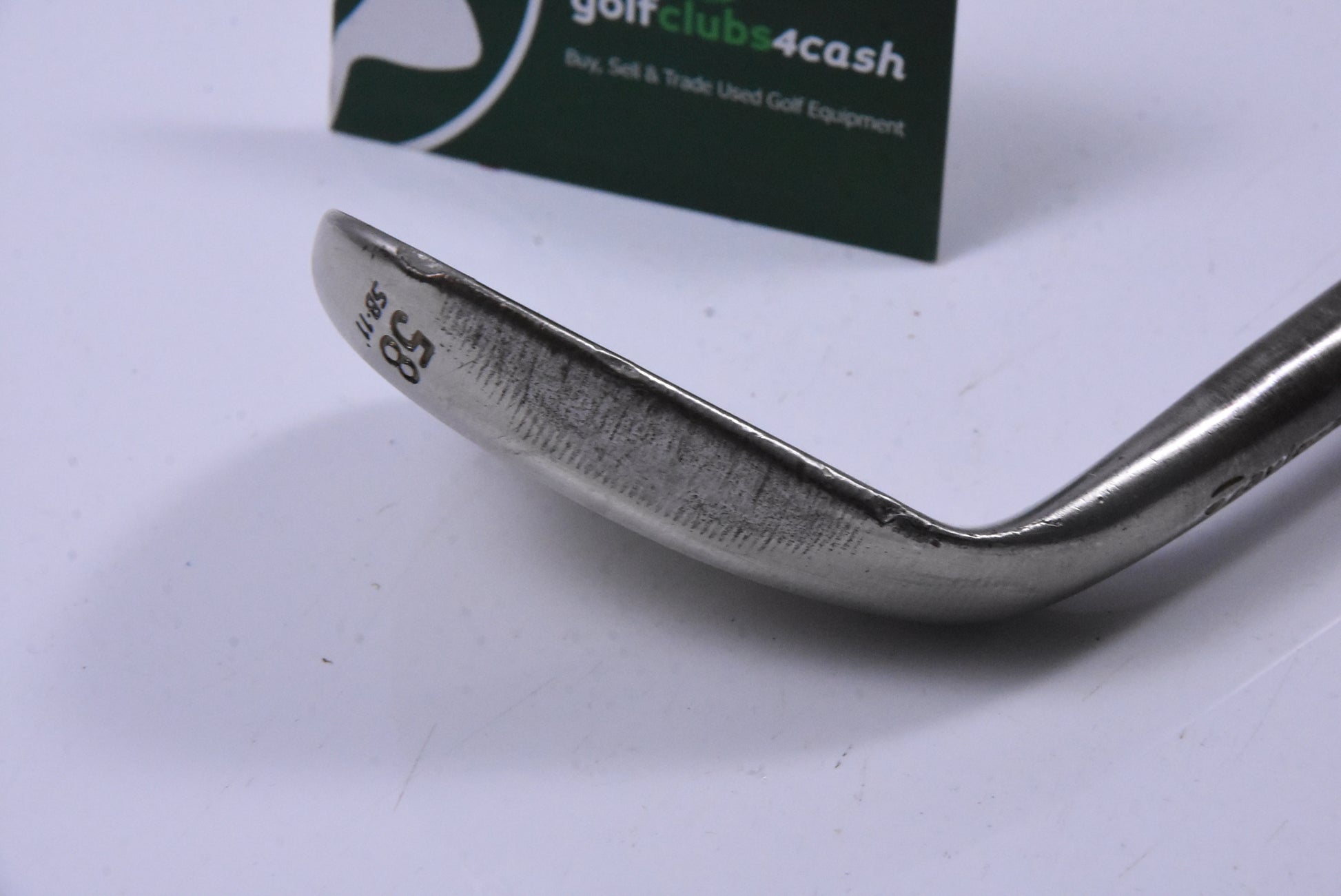 Taylormade Milled Grind 4 Lob Wedge / 58 Degree / Stiff Flex KBS $-Taper 120