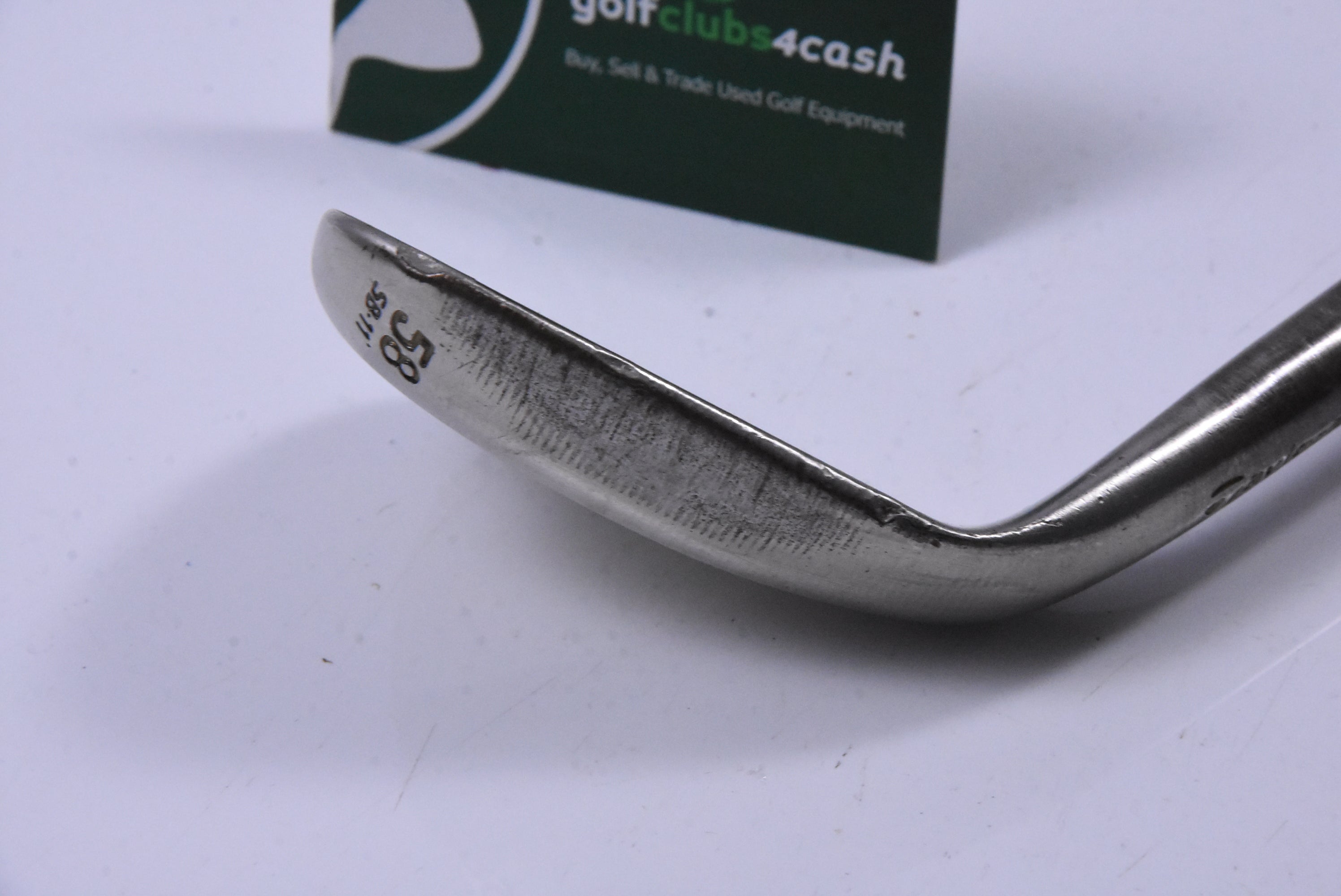 Taylormade Milled Grind 4 Lob Wedge / 58 Degree / Stiff Flex KBS $-Taper 120