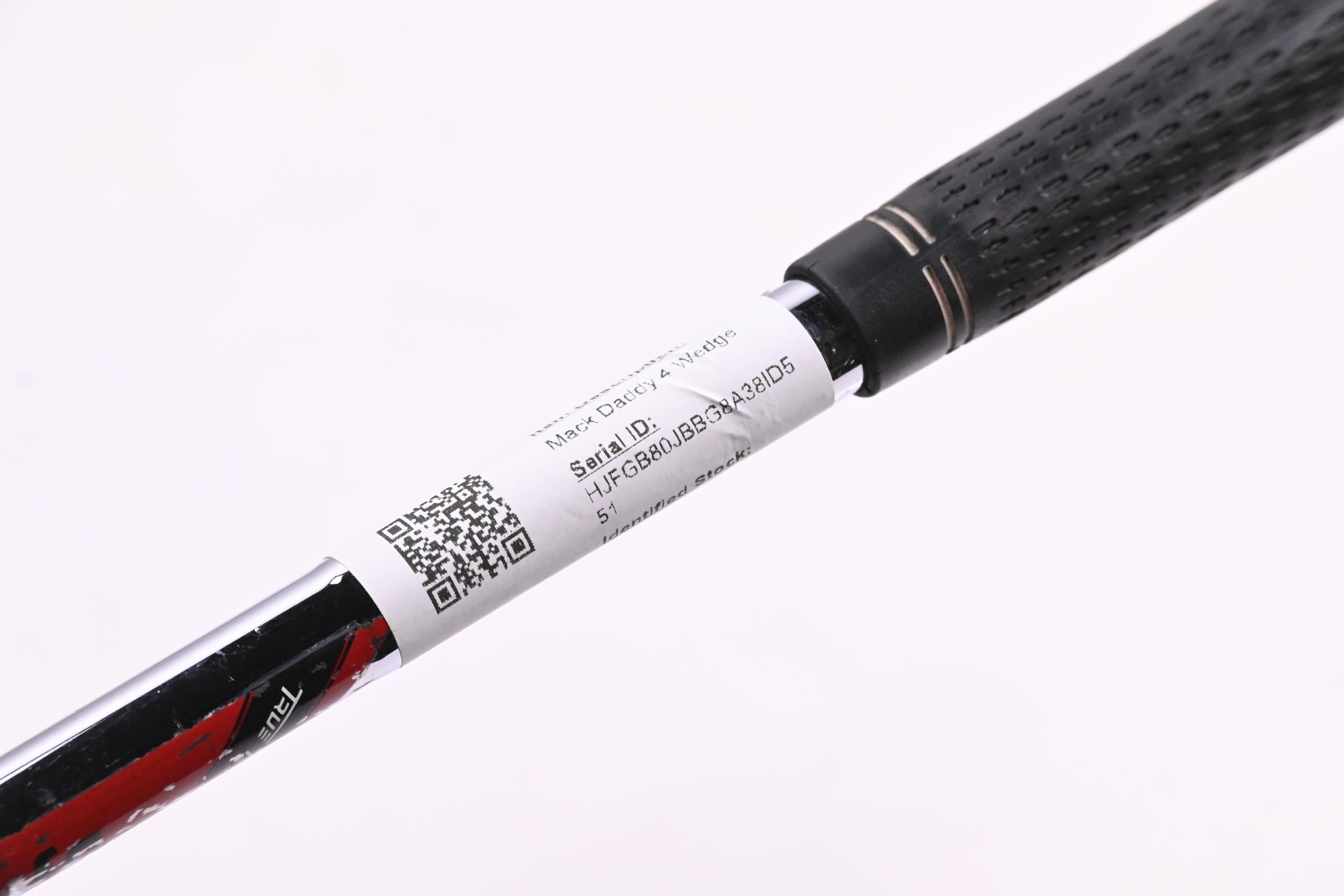 Callaway Mack Daddy 4 Gap Wedge / 50 Degree / Stiff Flex Dynamic Gold 115 S200