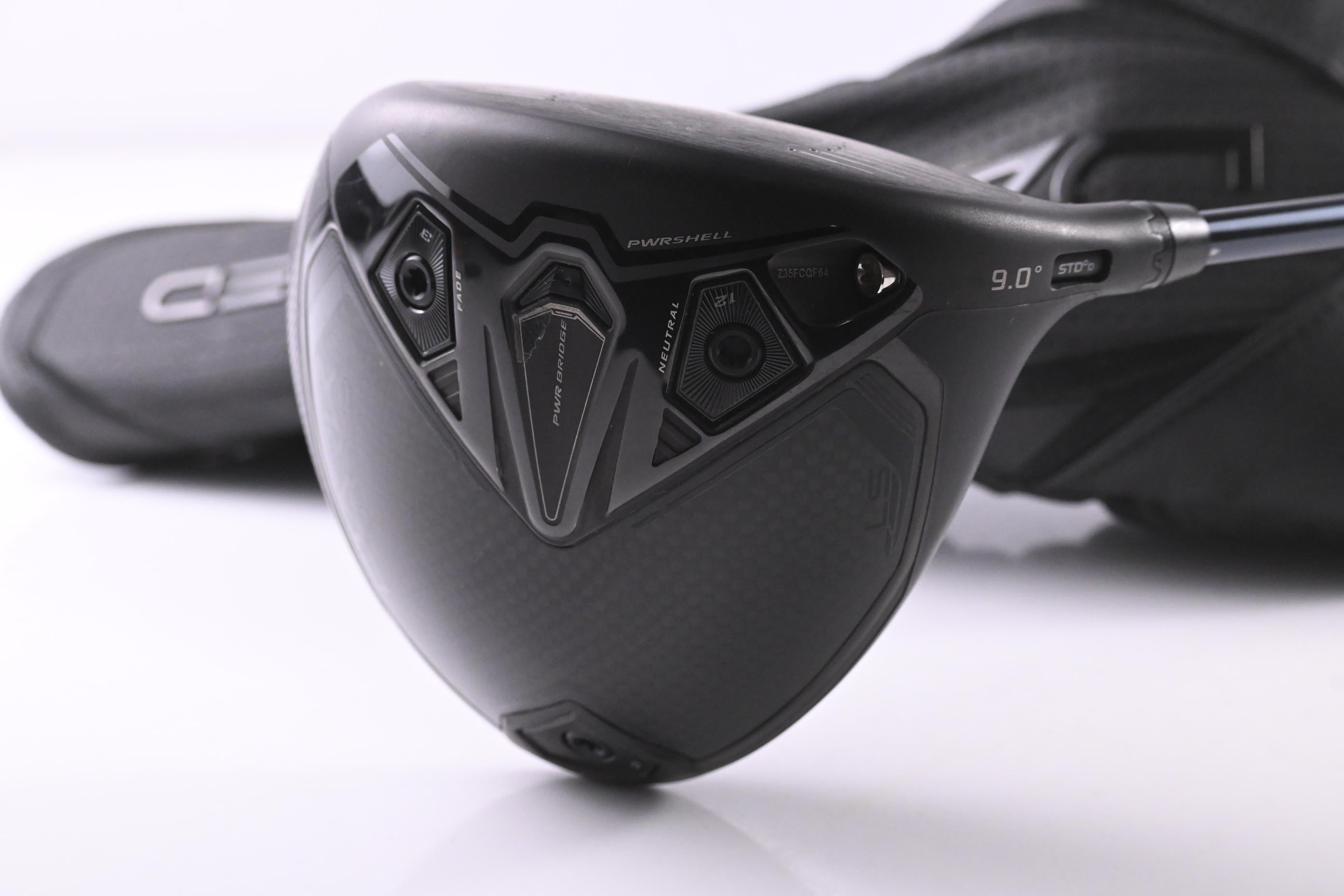 Cobra Darkspeed LS Driver / 9 Degree / Stiff Flex UST Mamiya LIN-Q M40X Red 5