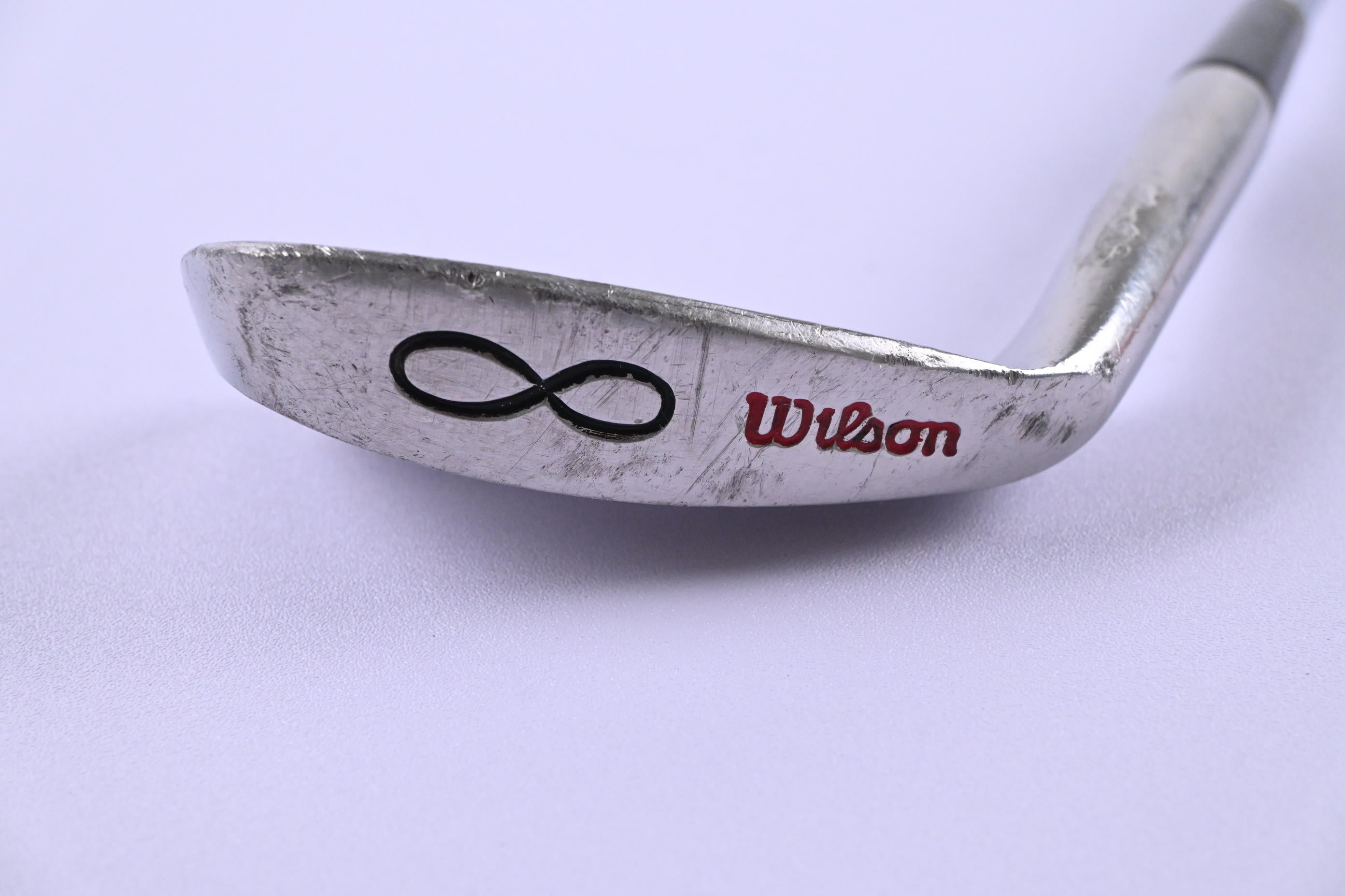 Wilson Bernhard Langer #8 Iron / Regular Flex Wilson Speed-Lo Shaft