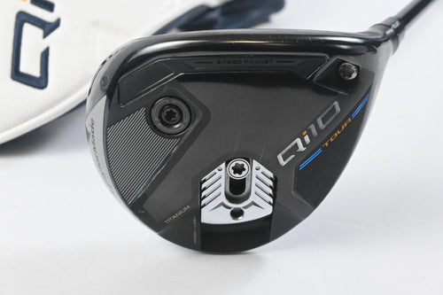 Taylormade Qi10 Tour #3 Wood / 15 Degree / X-Flex Kai'li White 70 Shaft