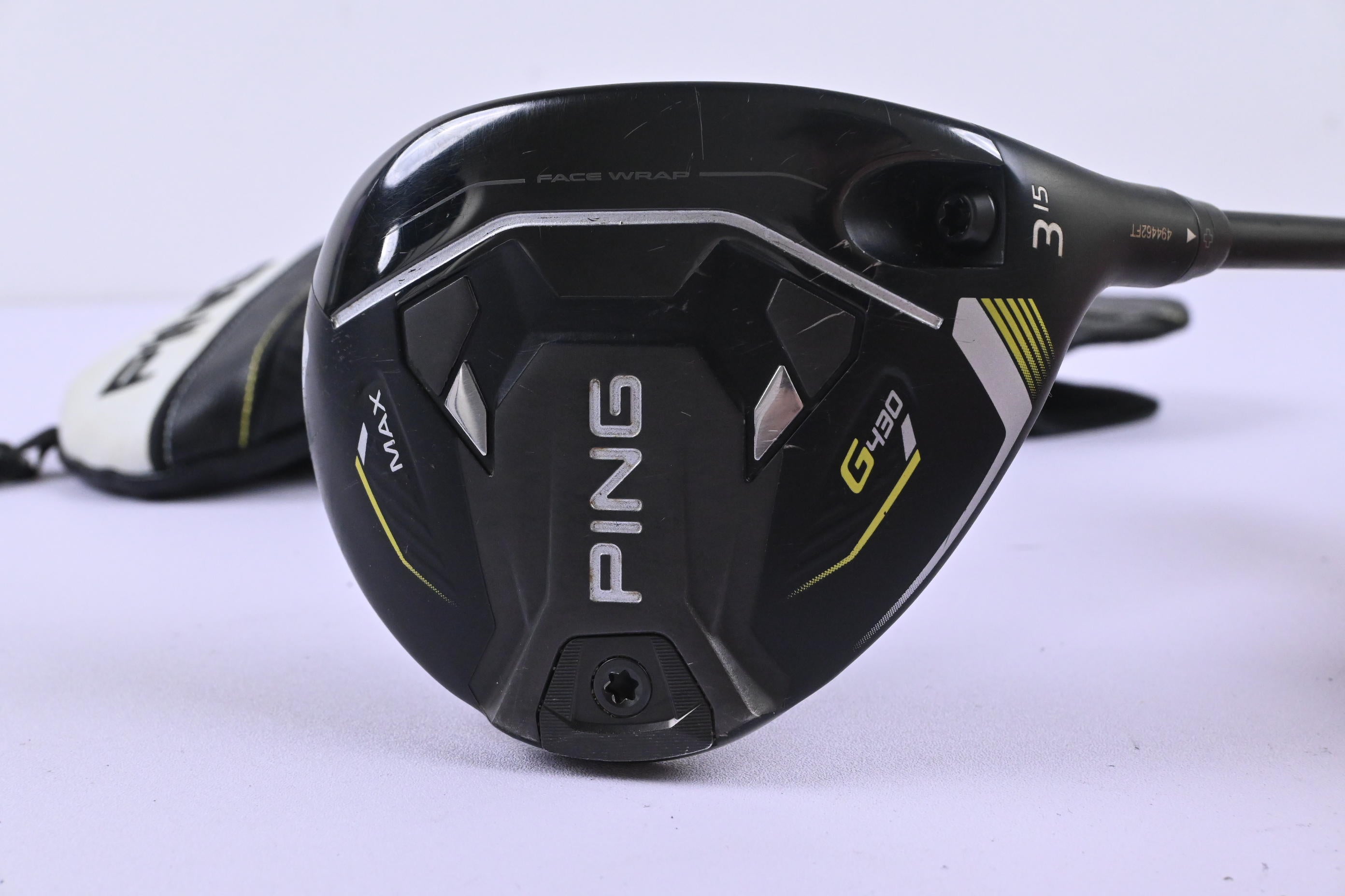 Ping G430 Max #3 Wood / 15 Degree / Regular Flex Ping Alta CB Black 65 Shaft