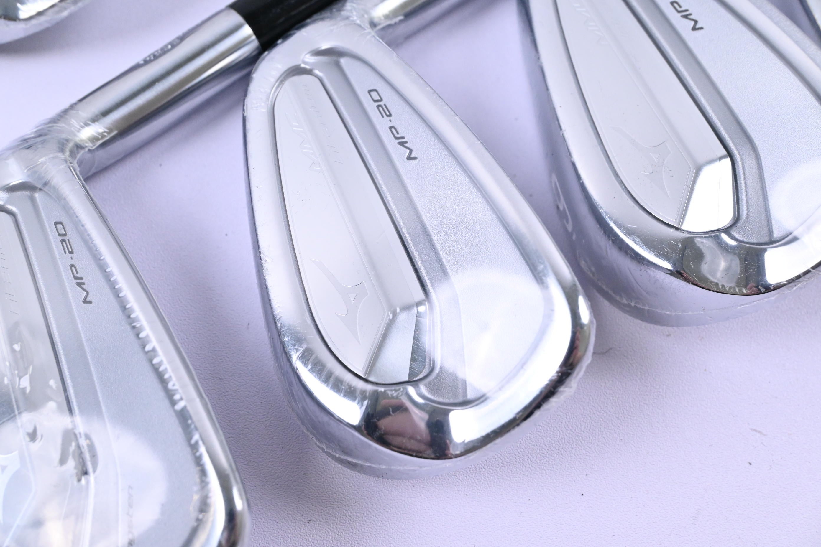 Mizuno MP-20 MMC Irons / 4-PW / X-Flex Project X Rifle Shafts