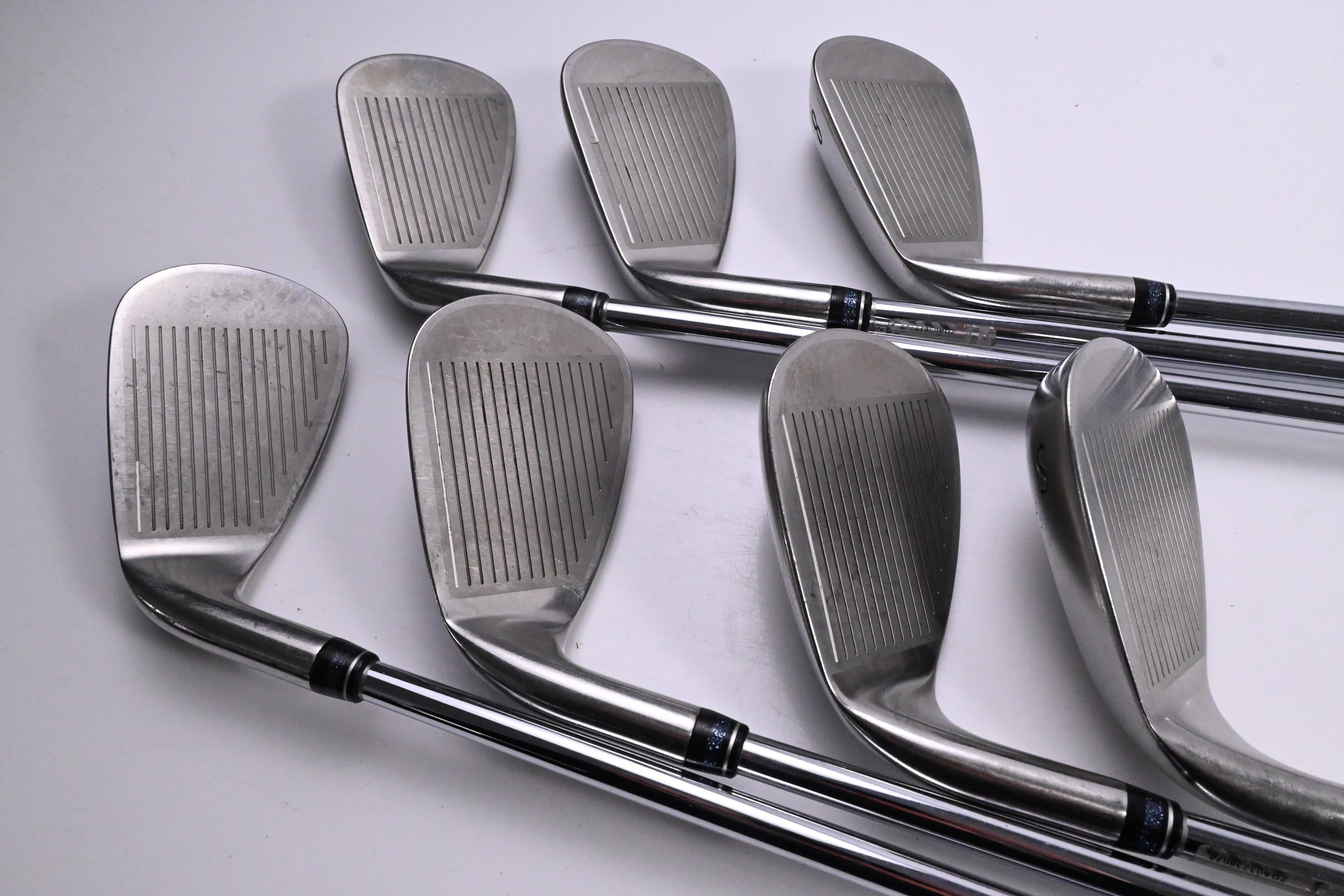 XXIO Eleven Irons / 6-PW+AW+SW / Regular Flex N.S.PRO 860 GH DST Shafts