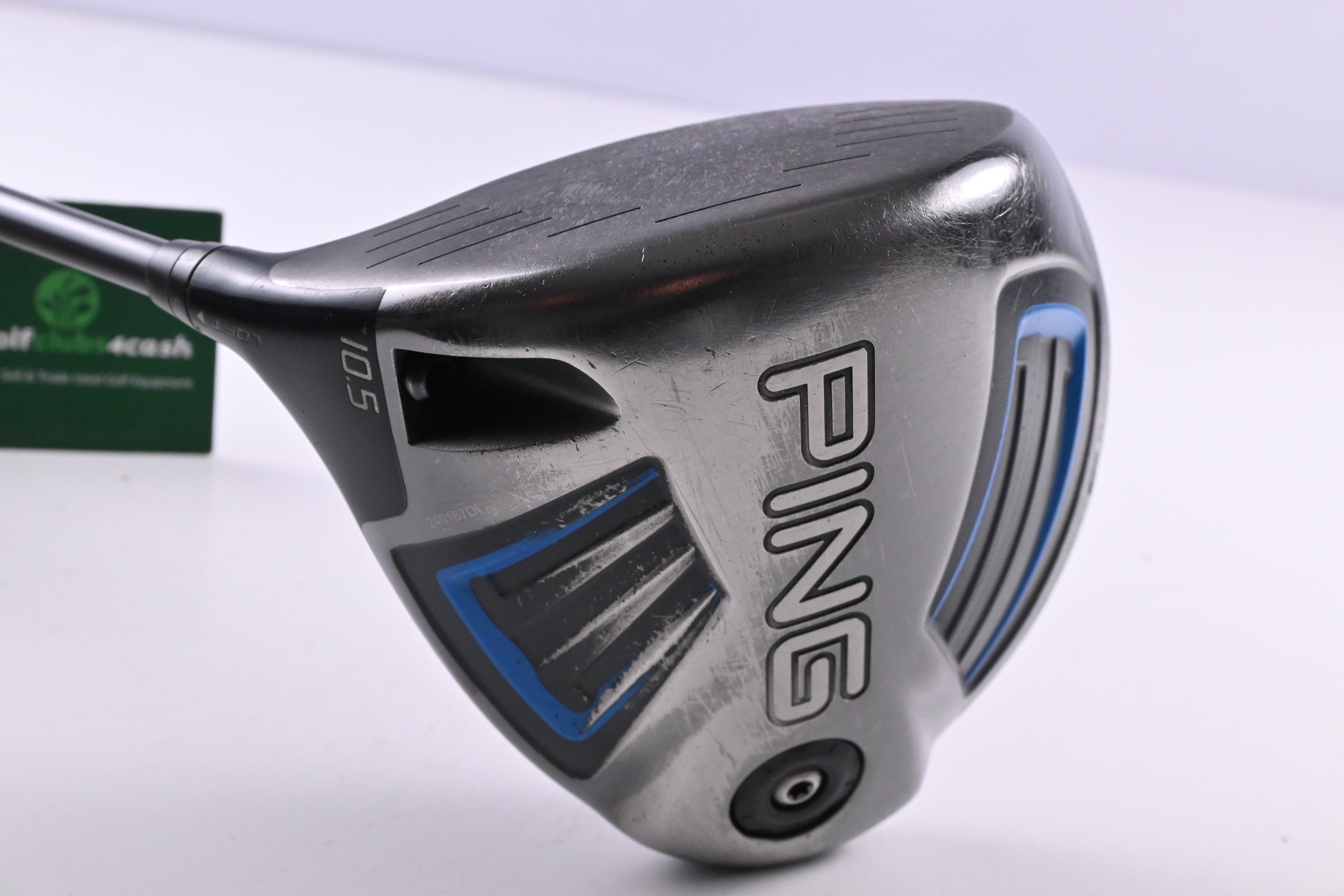 Left Hand Ping G Series Driver / 10.5 Degree / Regular Flex Ping Alta 55 Shaft