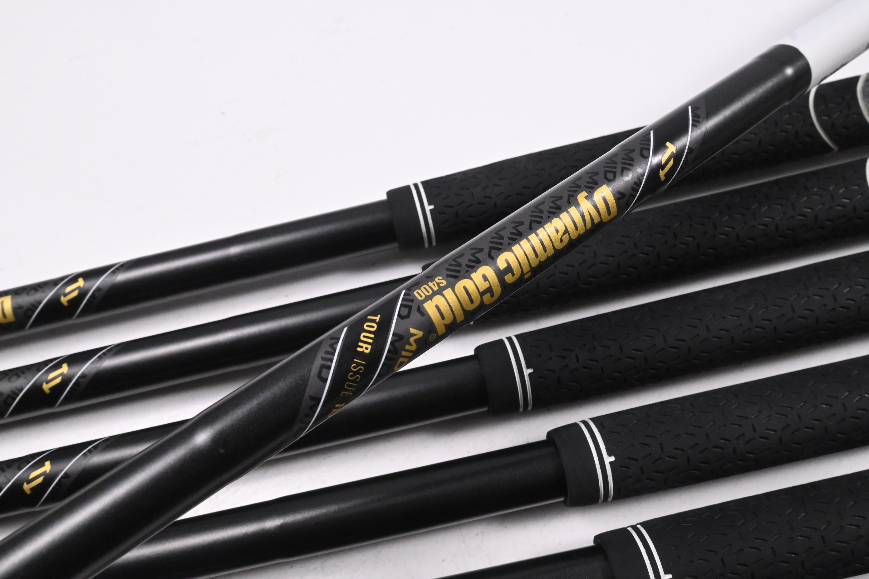 Mizuno JPX 925 Forged Irons / 4-PW / Stiff Flex Dynamic Gold Mid 115 S400