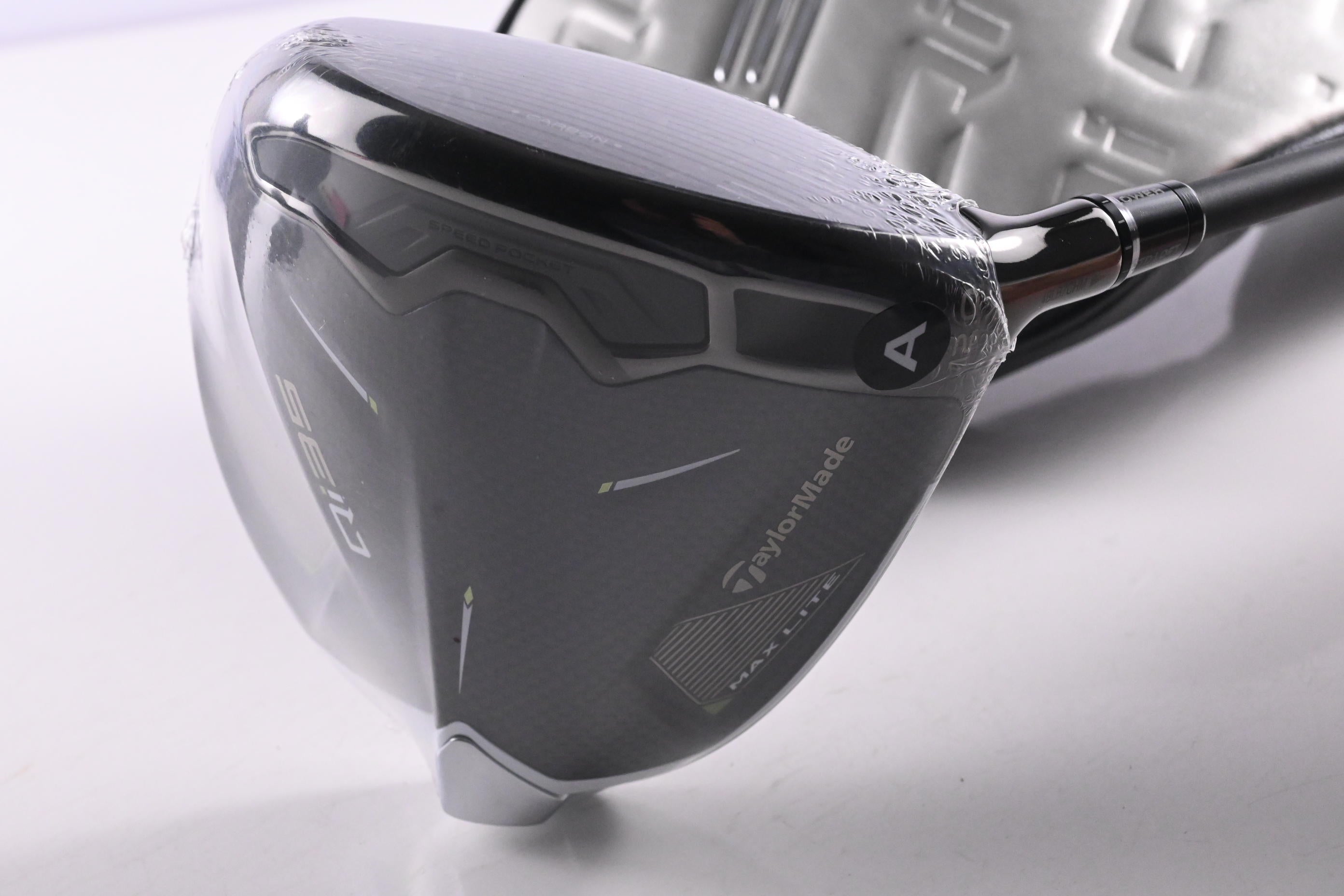 Taylormade Qi35 Max Lite Driver / 12 Degree / Senior Flex Vanquish 4 Shaft