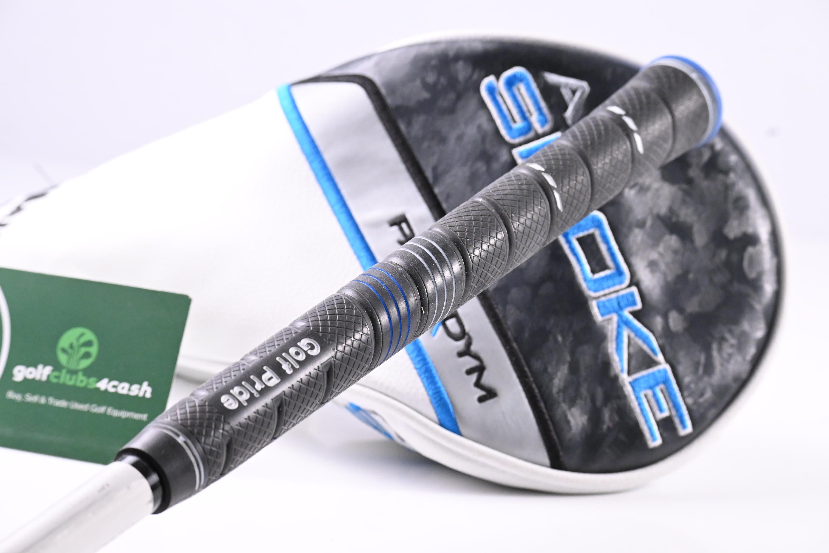 Callaway Paradym Ai Smoke Max Driver / 10.5 Degree / Senior Flex Aldila Ascent 40