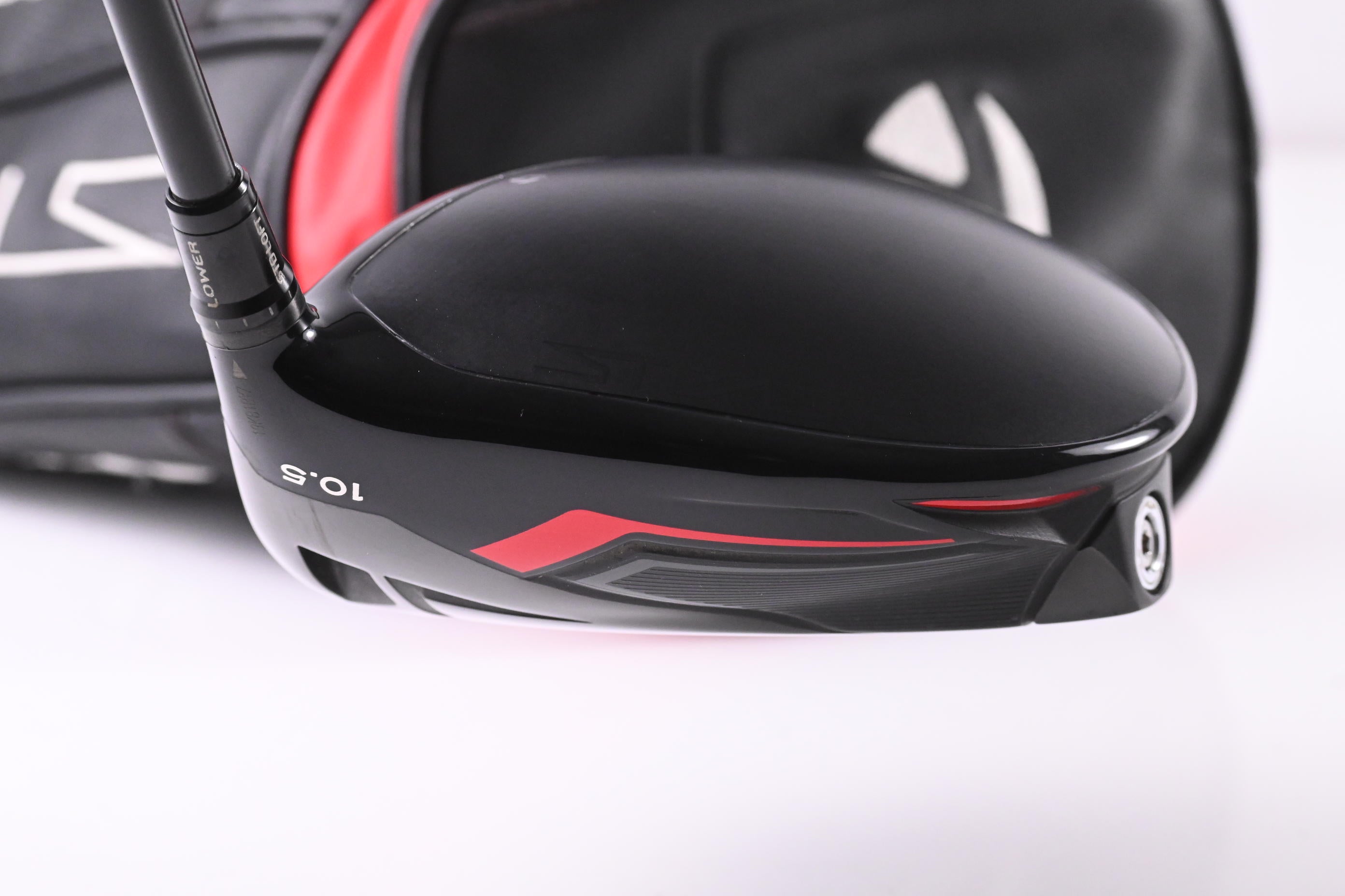 Taylormade Stealth Driver / 10.5 Degree / Stiff Flex Fujikura Ventus Red 5 Shaft