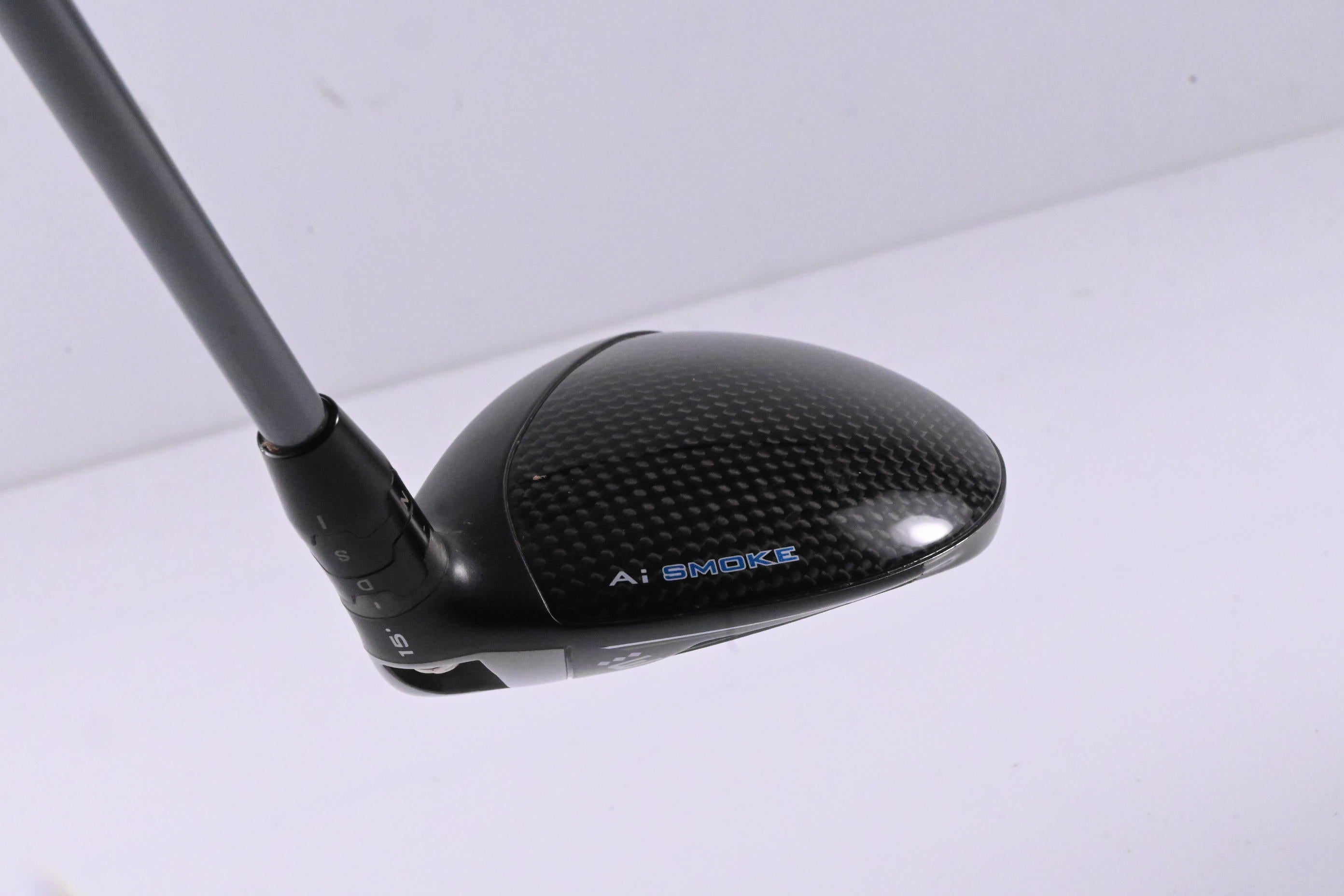 Callaway Paradym Triple Diamond #3 Wood / 15 Degree / Stiff Flex HZRDUS Silver