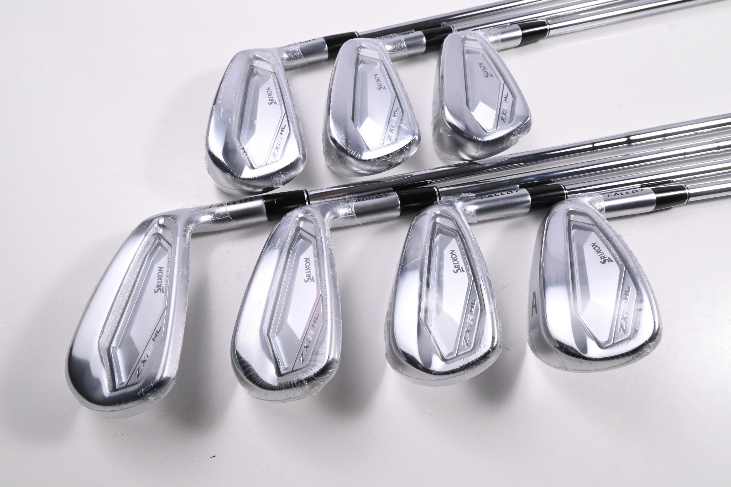 Srixon ZXiR HL Irons / 5-PW+GW / Regular Flex KBS 80 HL Shafts