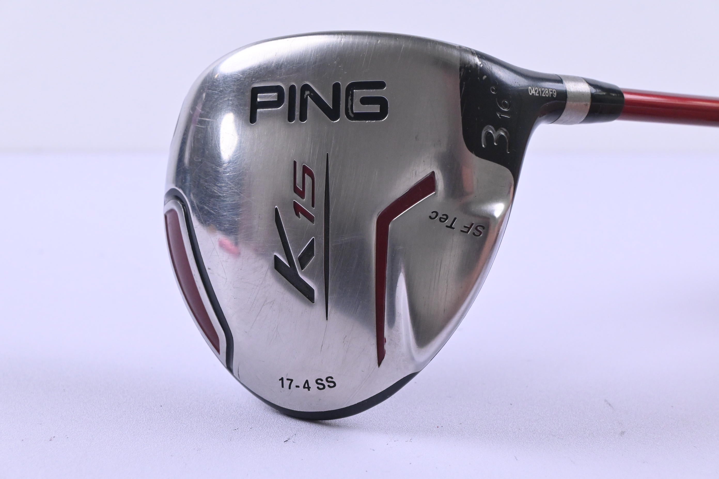 Ping K15 #3 Wood / 16 Degree / Regular Flex Ping TFC 149 F Shaft