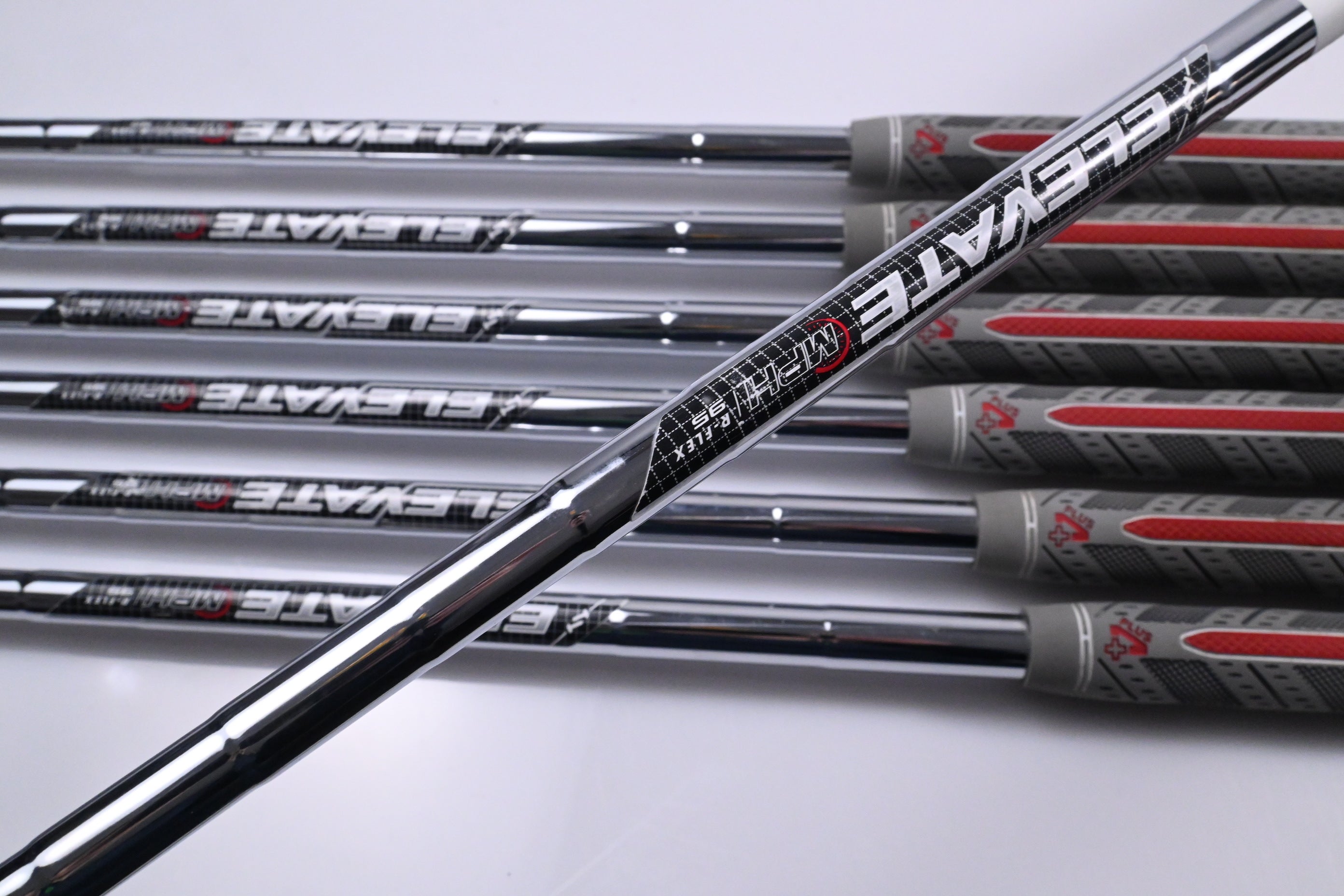 Ping G430 Irons / 6-PW+45°+50° / Orange Dot / Regular Flex Elevate MPH 95 Shafts