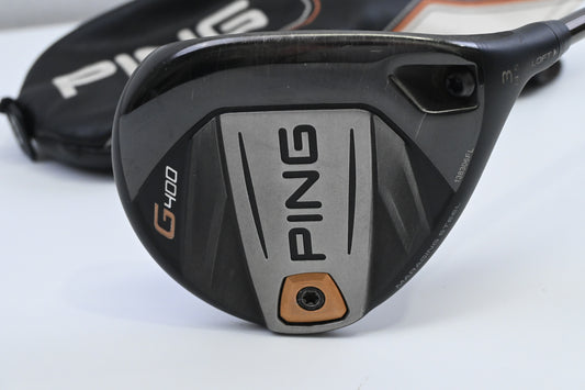Ping G400 #3 Wood / 14.5 Degree / Regular Flex Ping Alta CB 65 Shaft