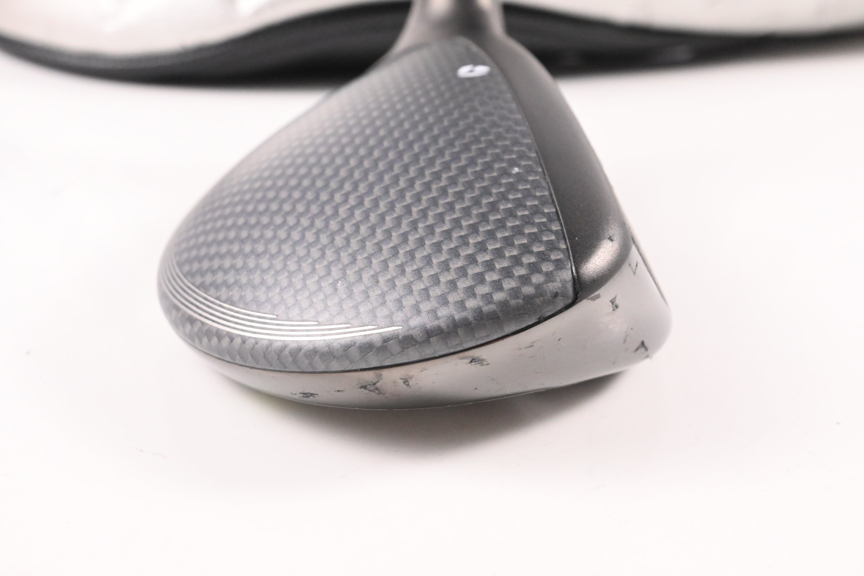 Taylormade Qi35 Max Lite #5 Hybrid / 27 Degree / Senior Flex Vanquish 5 Shaft