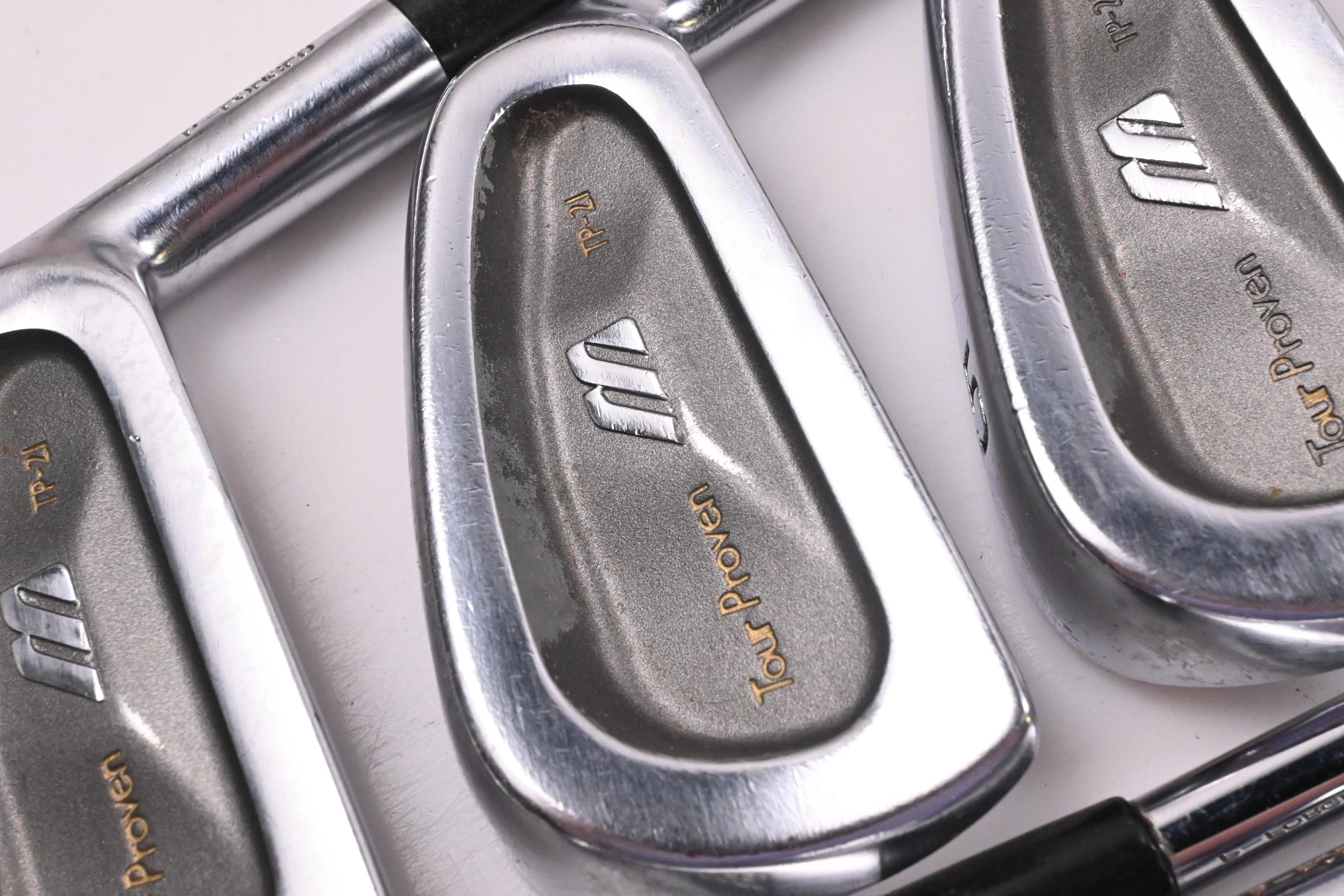 Mizuno TP-21 Irons / 3-PW+SW+LW / Stiff Flex Steel Shafts