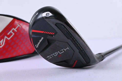 Taylormade Stealth 2 #4 Hybrid / 22 Degree / Stiff Flex Ventus Red TR HB 7 Shaft