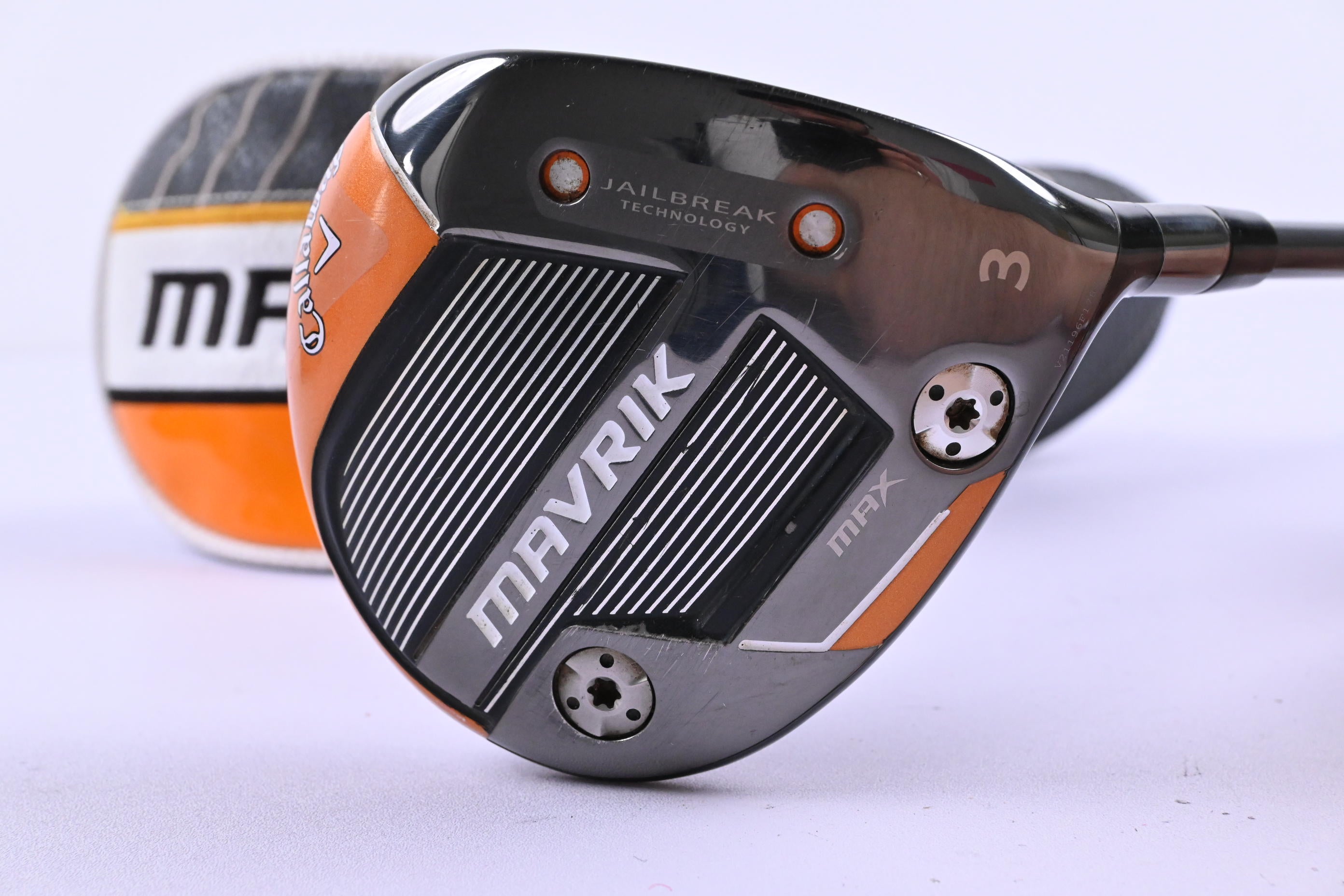 Callaway Mavrik Max #3 Wood / 15 Degree / Regular Flex Even Flow Riptide 60