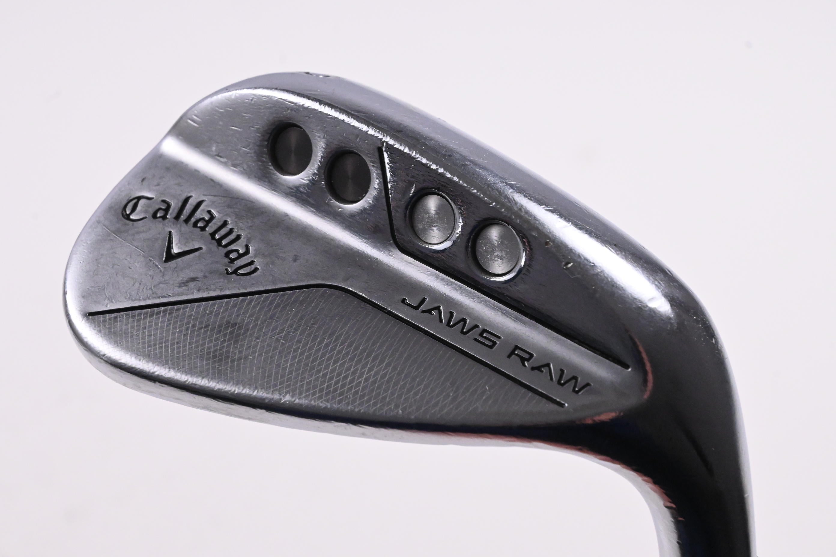 Callaway Jaws Raw Gap Wedge / 52 Degree / Wedge Flex Dynamic Gold Spinner 115