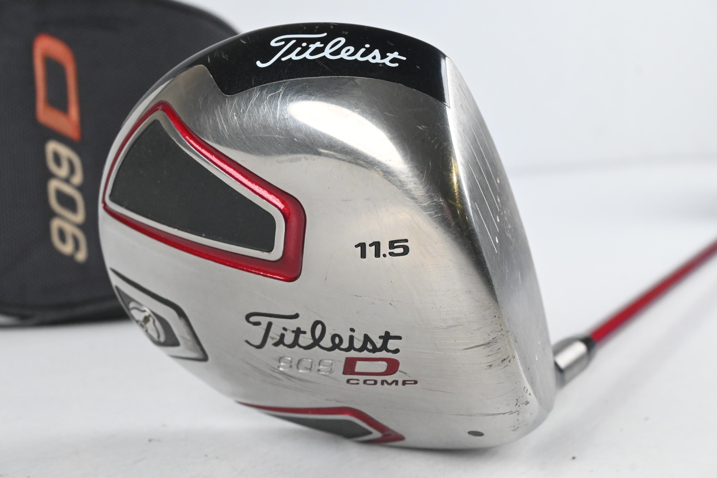 Titleist 909 D Comp Driver / 11.5 Degree / Regular Flex Matrix Ozik XCon-6 Shaft