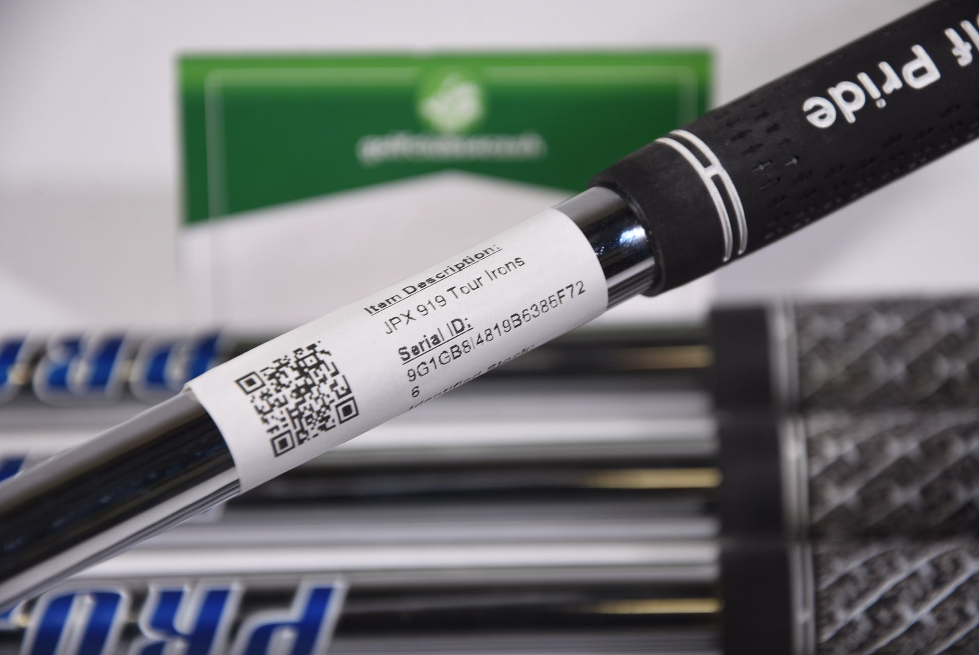 Mizuno JPX 919 Tour/MP-20 Combo Irons / 4-PW / Stiff Flex Project X LZ 120 Shafts