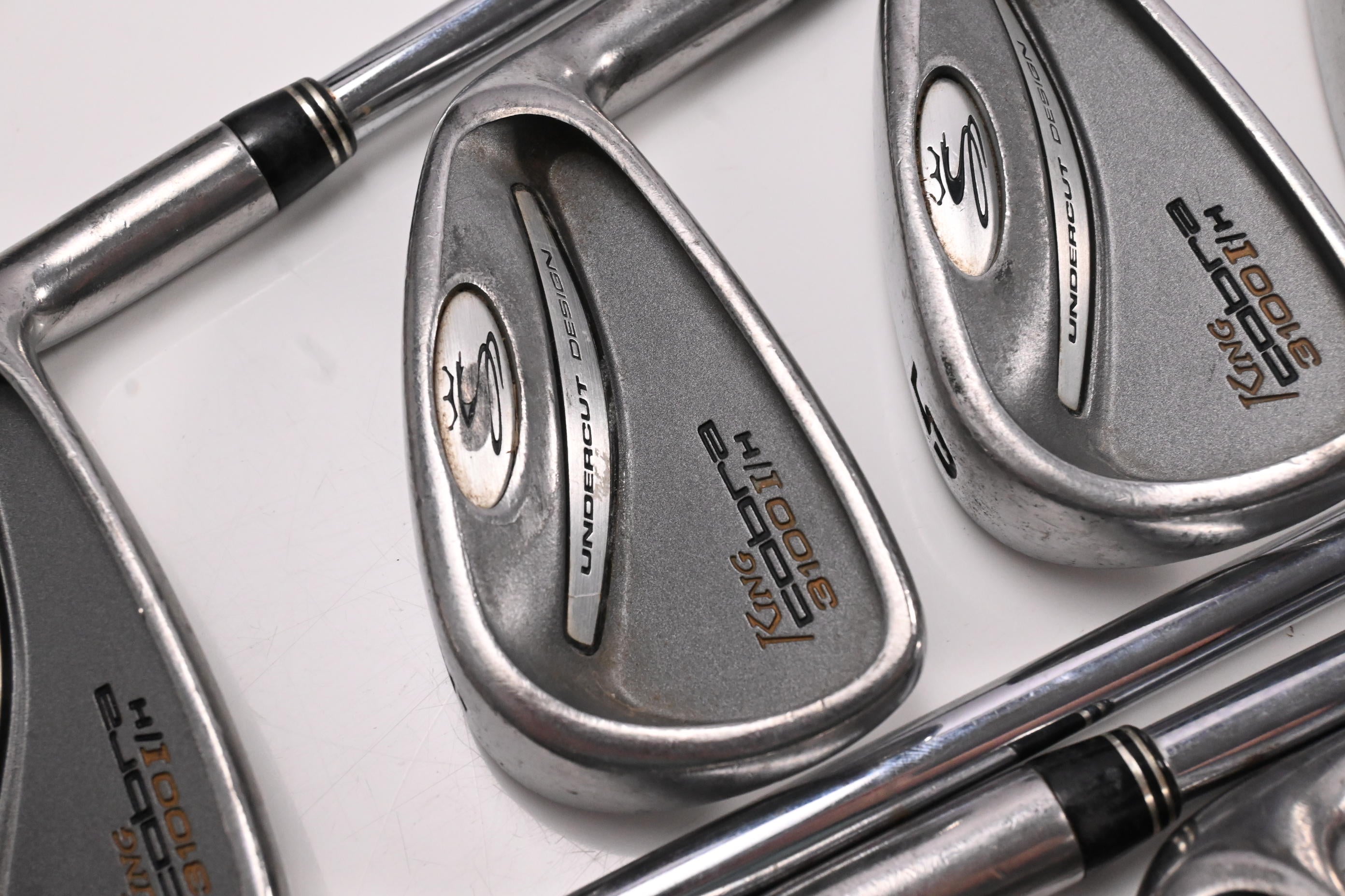 King Cobra 3100 I/H Irons / 3-PW+SW / Regular Flex N.S.Pro Shafts