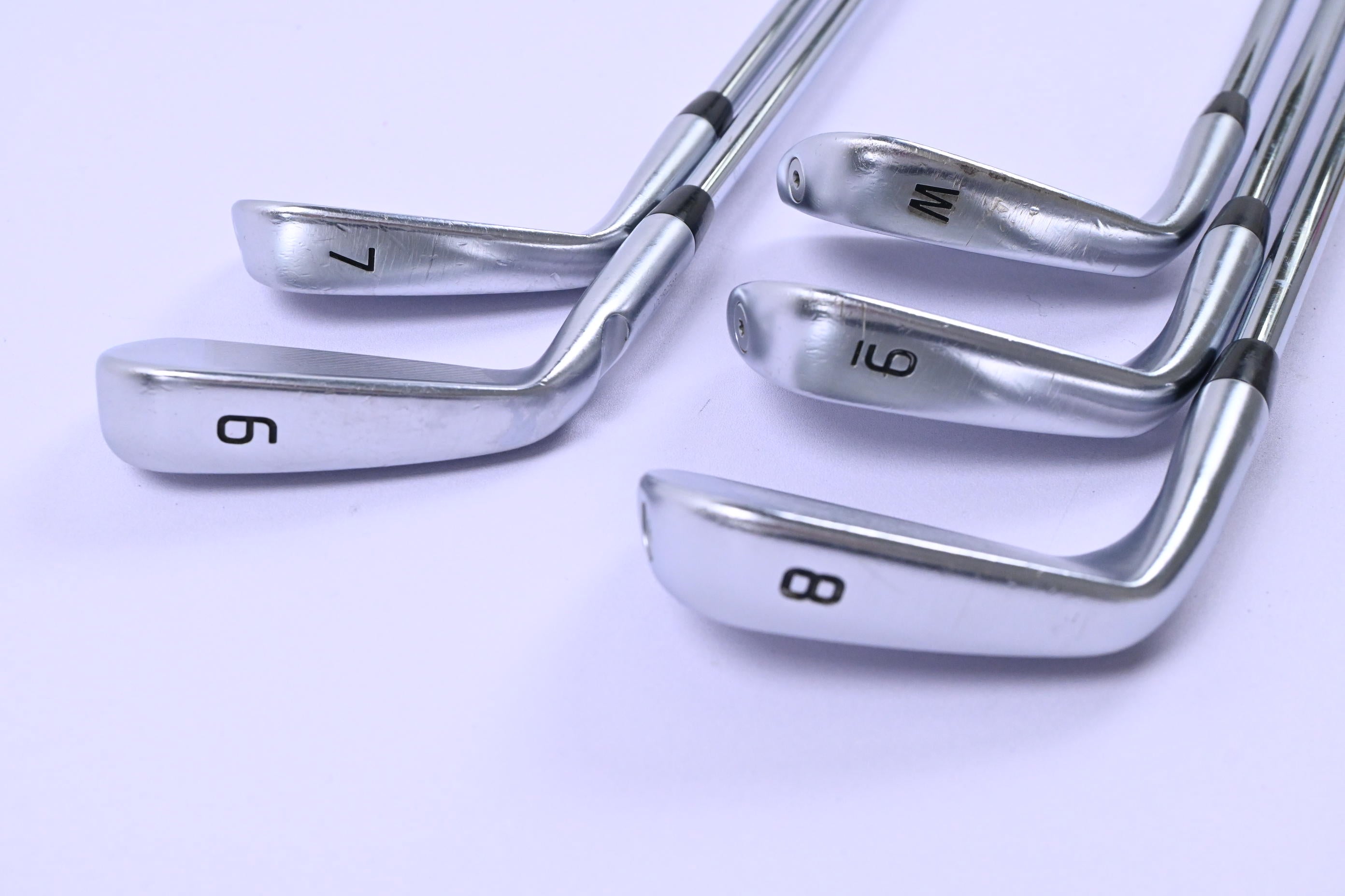 Ping Blueprint/i59 Combo Irons / 6-PW / Red Dot / Stiff Flex Dynamic Gold Shafts