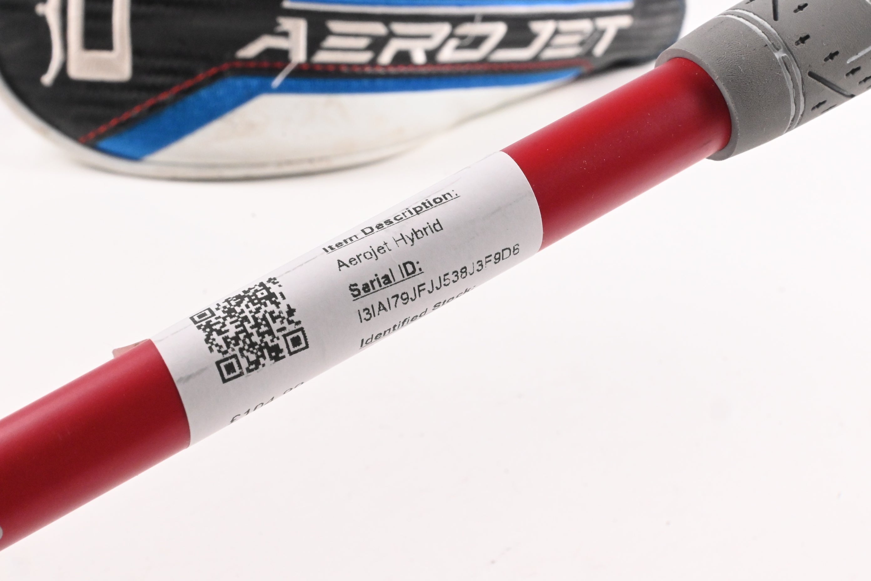 Cobra Aerojet #3 Hybrid / 19 Degree / Stiff Flex KBS PGI 85 Shaft