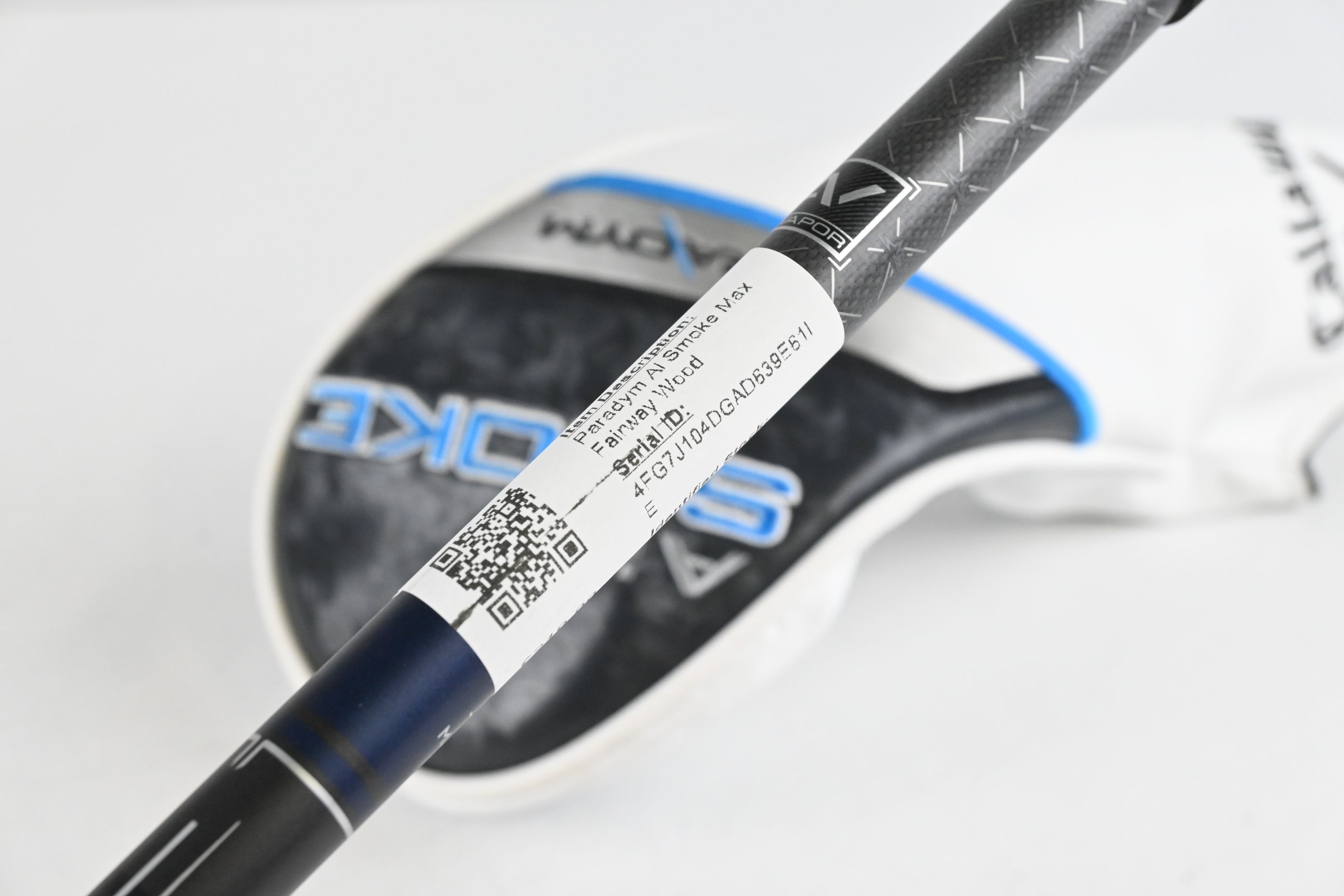 Callaway Paradym Ai Smoke Max #5 Wood / 18 Degree / Stiff Flex Tensei AV Blue 65