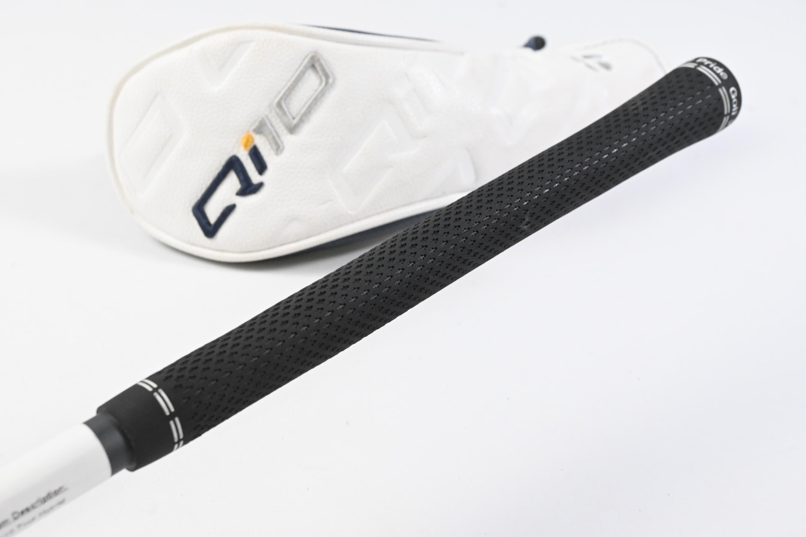 Left Hand Taylormade Qi10 Tour #4 Hybrid / 22 Degree / Stiff Flex Hzrdus Smoke