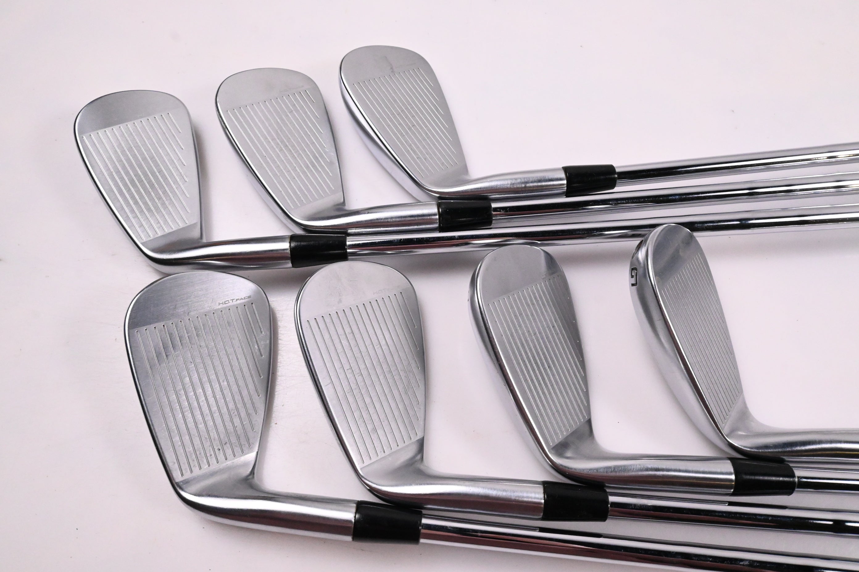 Cobra 2025 King Tec-X Irons / 5-PW+GW / Stiff Flex KBS $-Taper Lite Shafts
