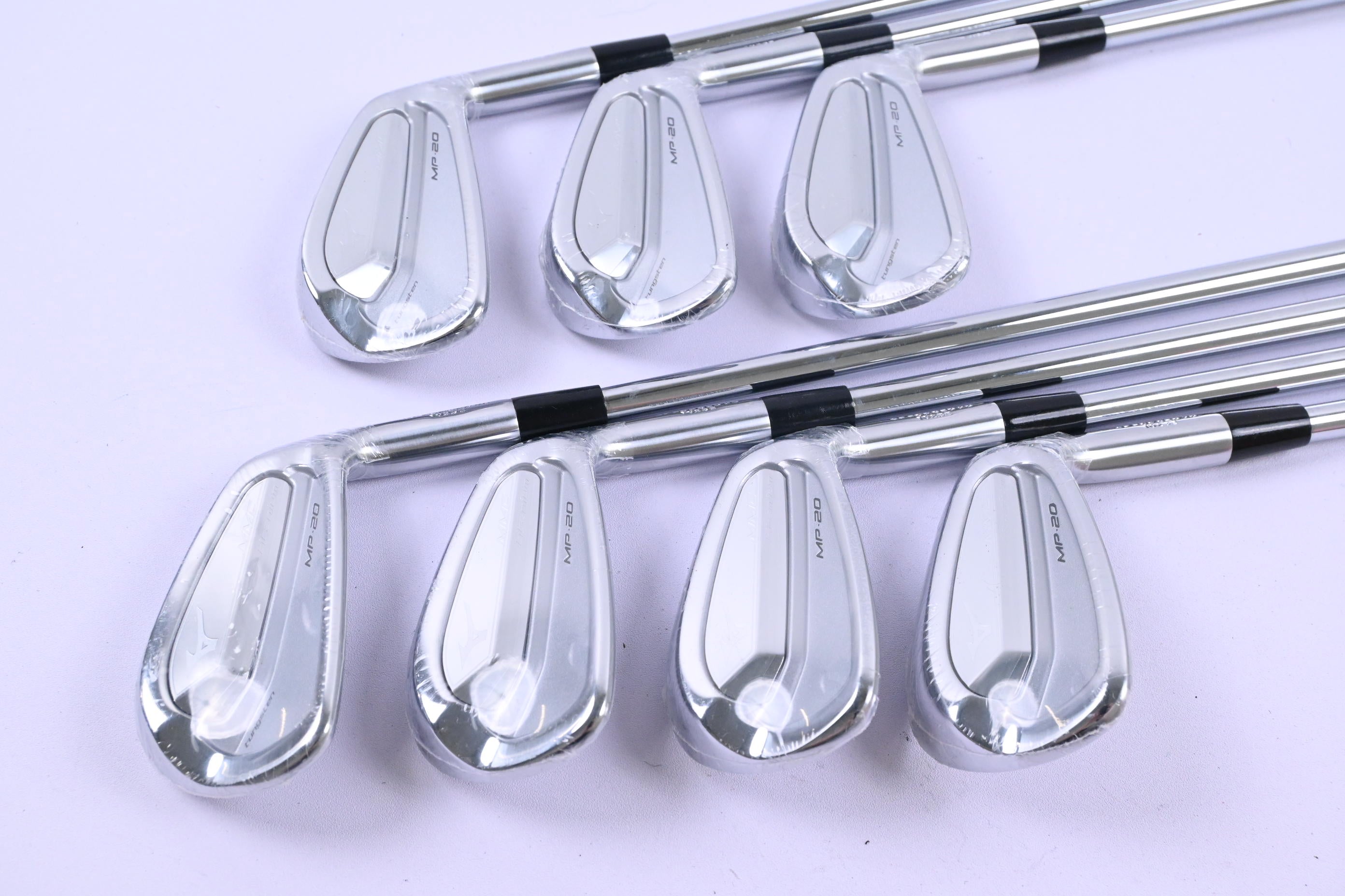 Mizuno MP-20 MMC Irons / 4-PW / X-Flex Project X Rifle Shafts