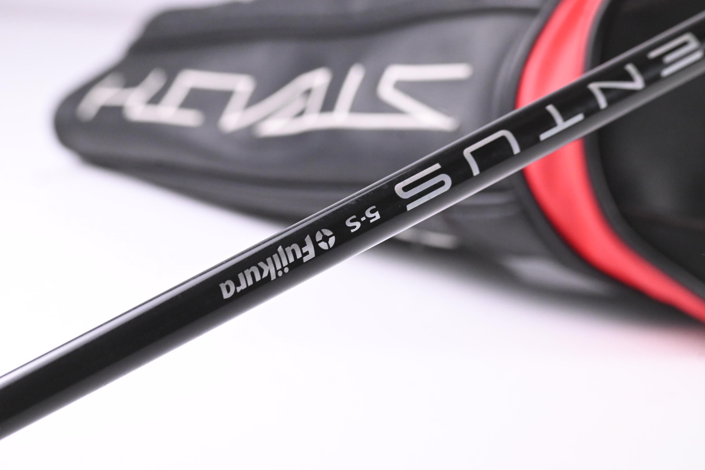 Taylormade Stealth Driver / 10.5 Degree / Stiff Flex Fujikura Ventus Red 5 Shaft