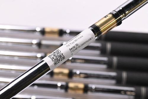 Wilson FG Tour M3 Irons / 4-PW / Stiff Flex Dynamic Gold SP S300 Shafts