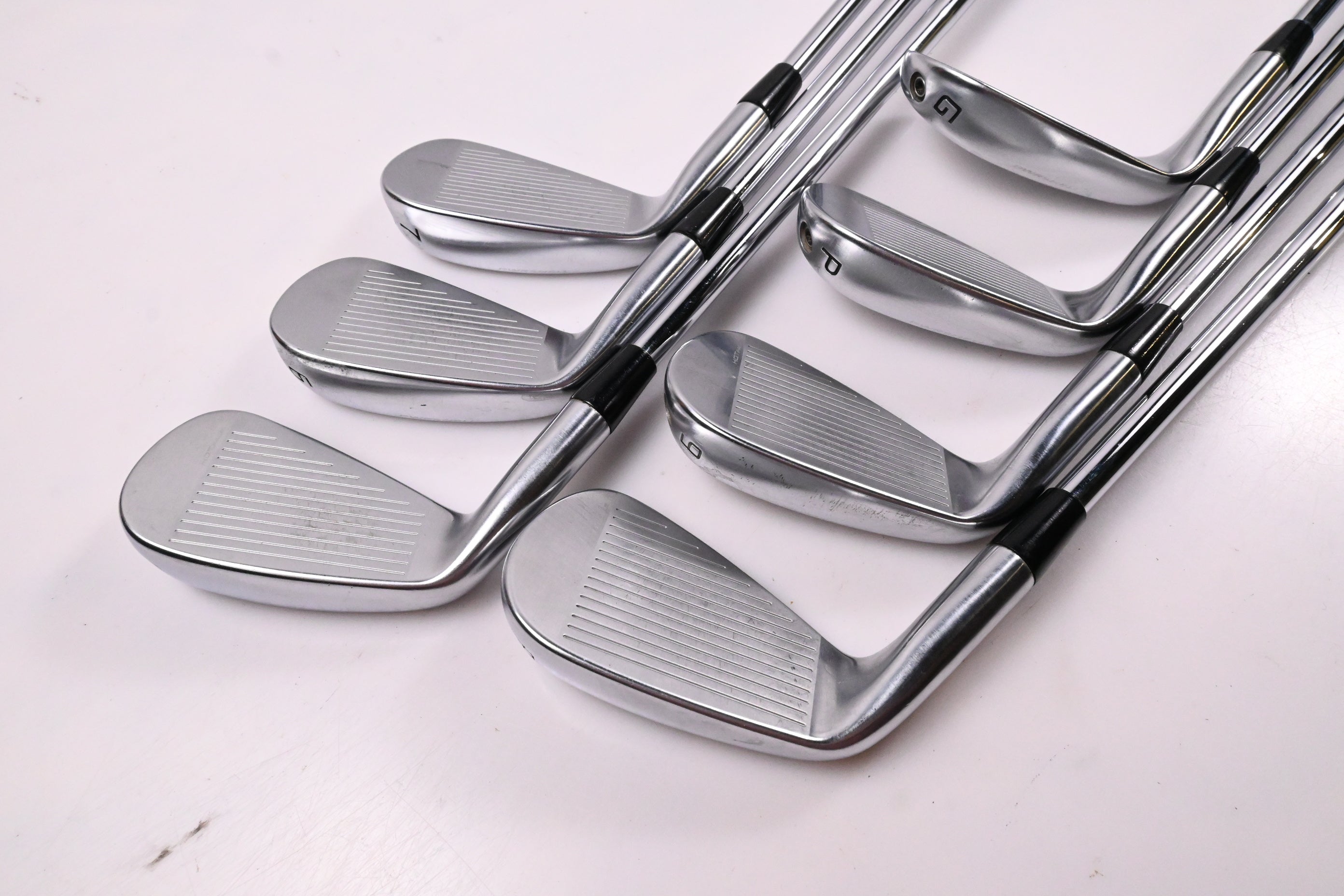 Cobra 2025 King Tec-X Irons / 5-PW+GW / Stiff Flex KBS $-Taper Lite Shafts