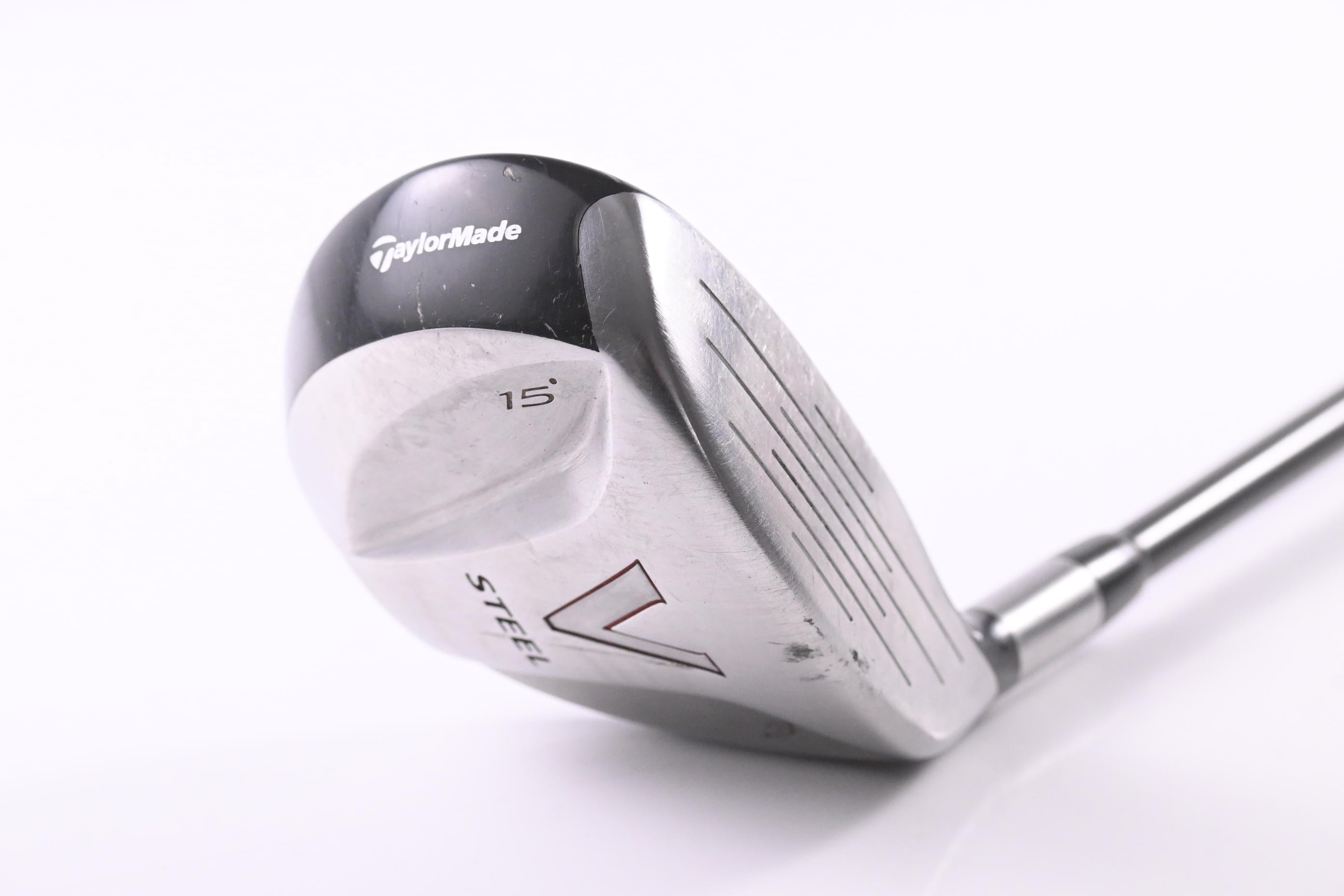 Taylormade V-Steel #3 Wood / 15 Degree / Regular Flex Taylormade M.A.S2 Shaft
