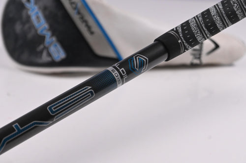 Left Hand Callaway Paradym Ai Smoke Max #3 Wood / 15 Degree / Stiff Flex Aldila Synergy 60 Shaft