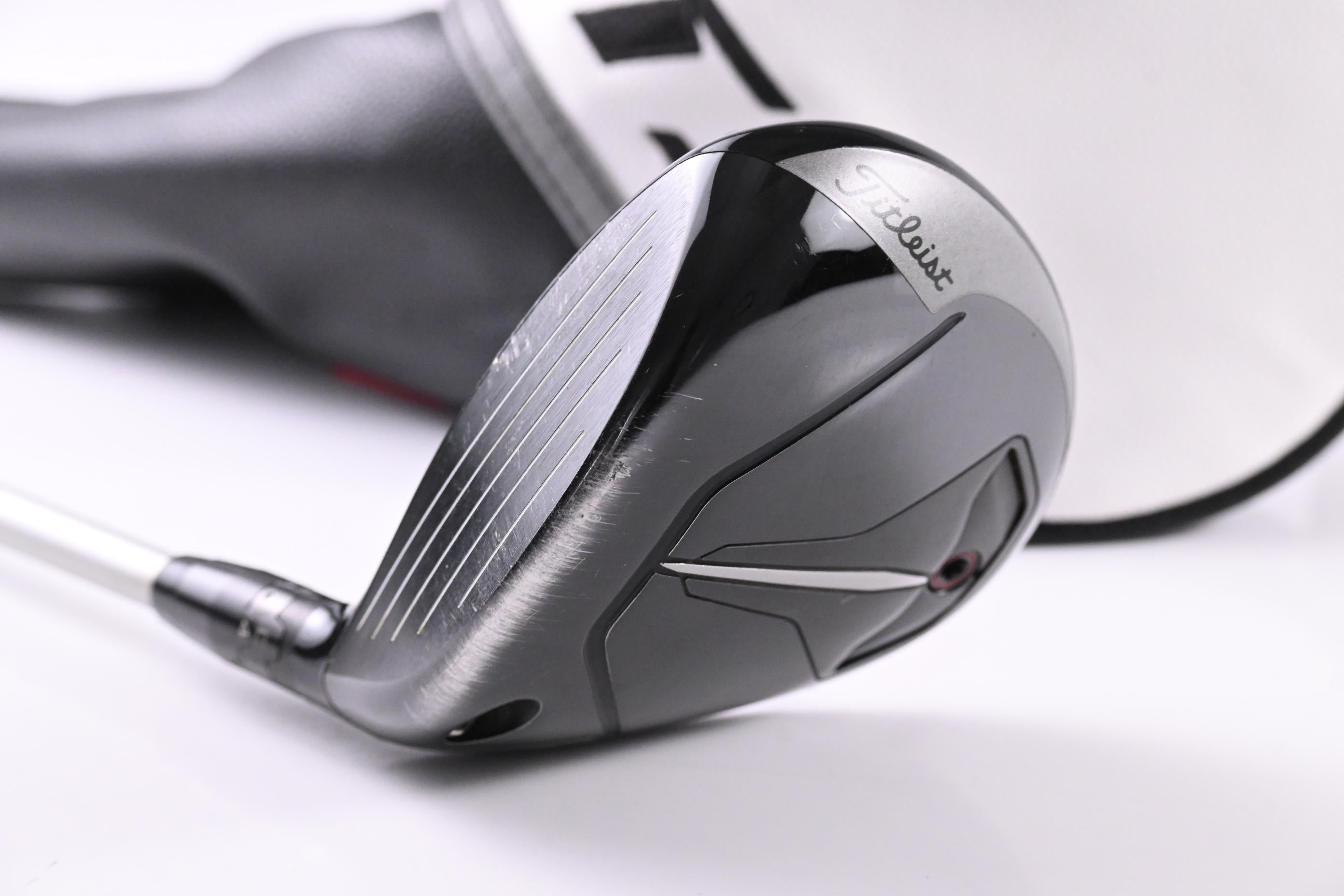 Left Hand Titleist TSR1 #3 Wood / 15 Degree / Regular Flex MMT Speedmesh 40