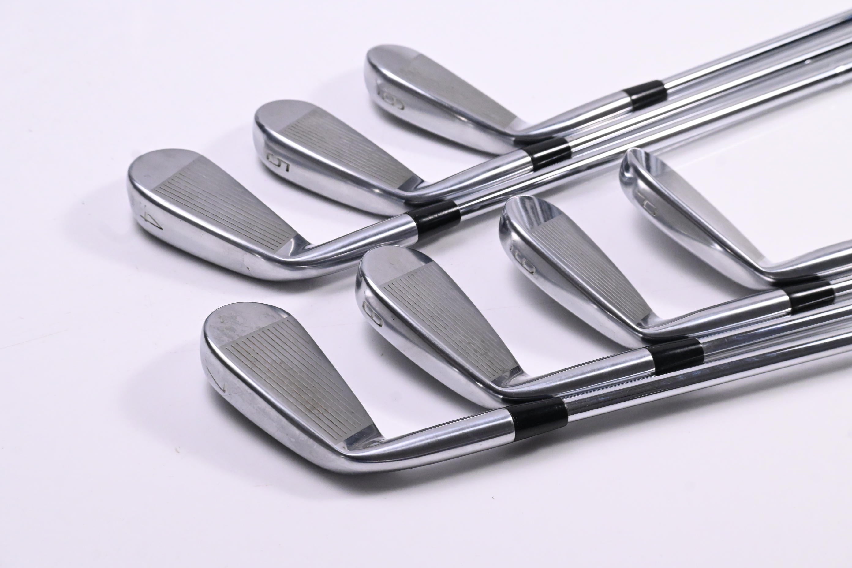 Mizuno Pro 245 Irons / 4-PW / Regular Flex Dynamic Gold Mid 100 R300 Shafts