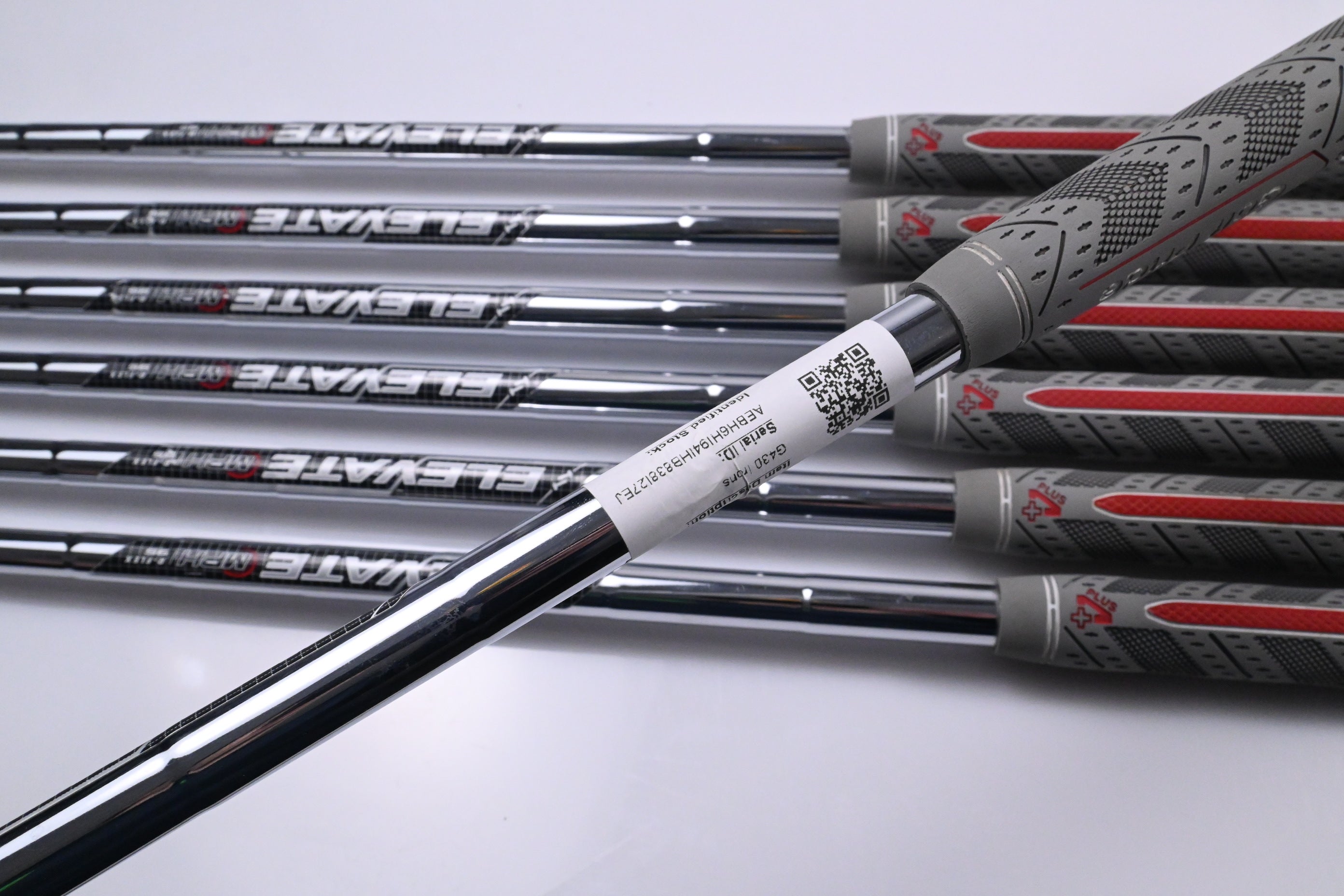 Ping G430 Irons / 6-PW+45°+50° / Orange Dot / Regular Flex Elevate MPH 95 Shafts