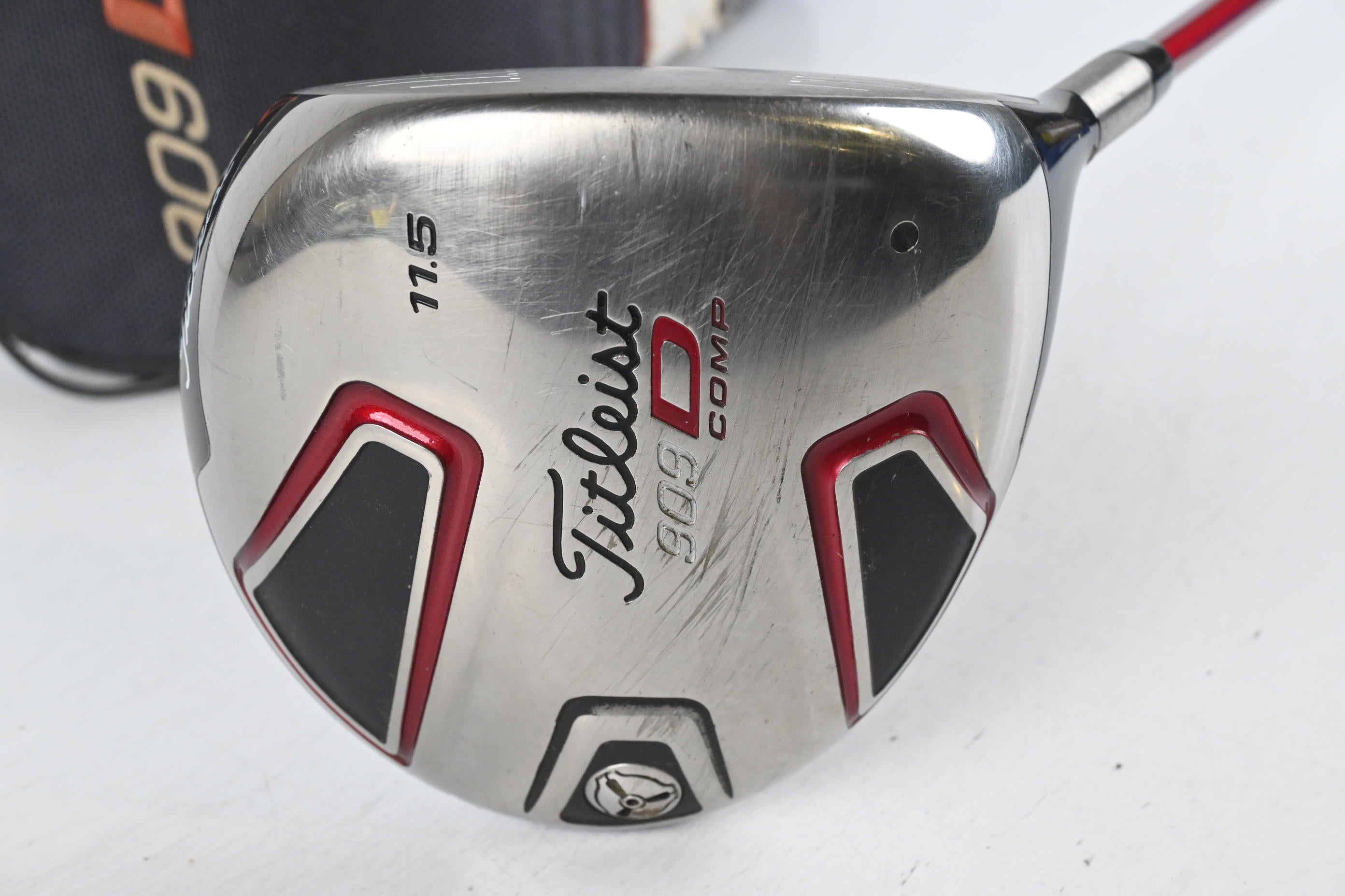 Titleist 909 D Comp Driver / 11.5 Degree / Regular Flex Matrix Ozik XCon-6 Shaft