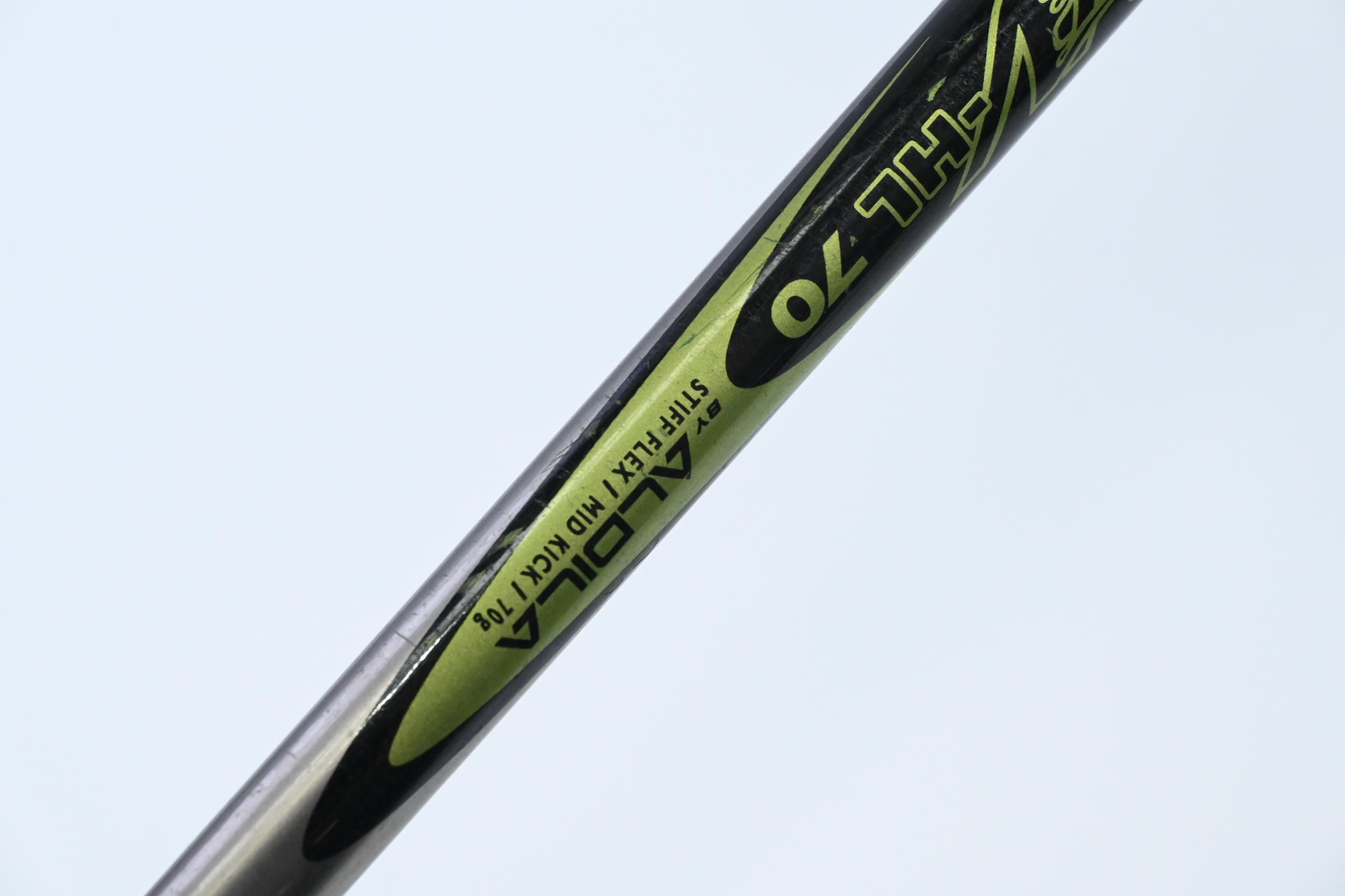 Cobra 3100 I/H #9 Iron / Stiff Flex Aldila NV-HL 70 Shaft