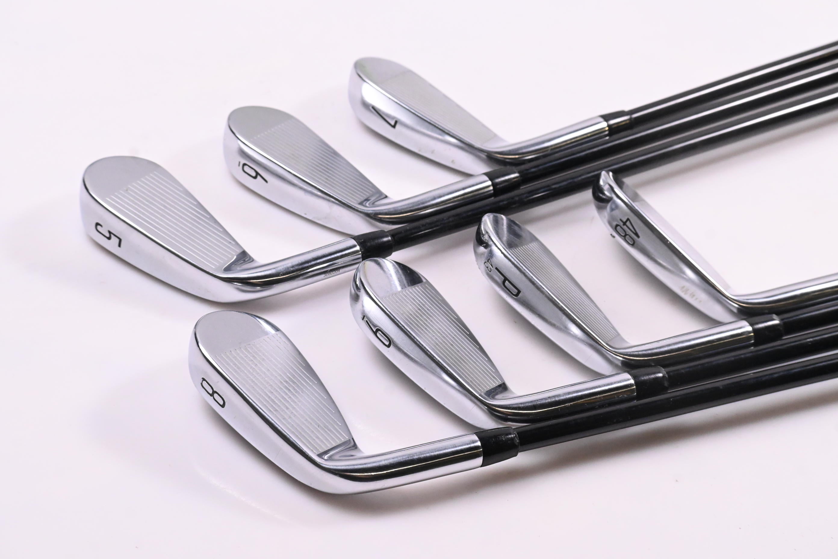 Titleist T300 2021 Irons / 5-PW+48° / Regular Flex Tensei AV Red AM(2) Shafts