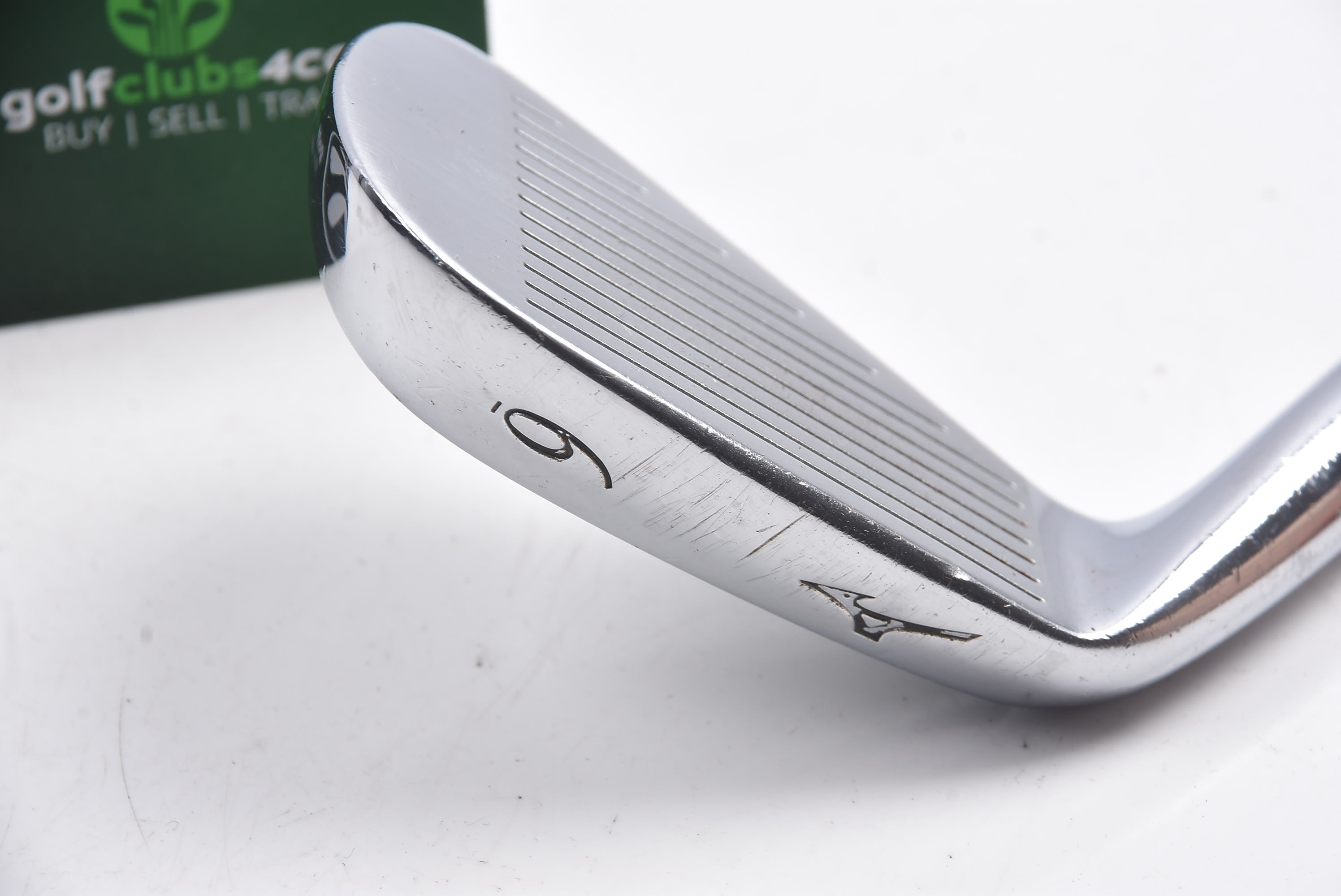 Mizuno MP-58 #6 Iron / 31 Degree / Stiff Flex Dynamic Gold Steel Shaft