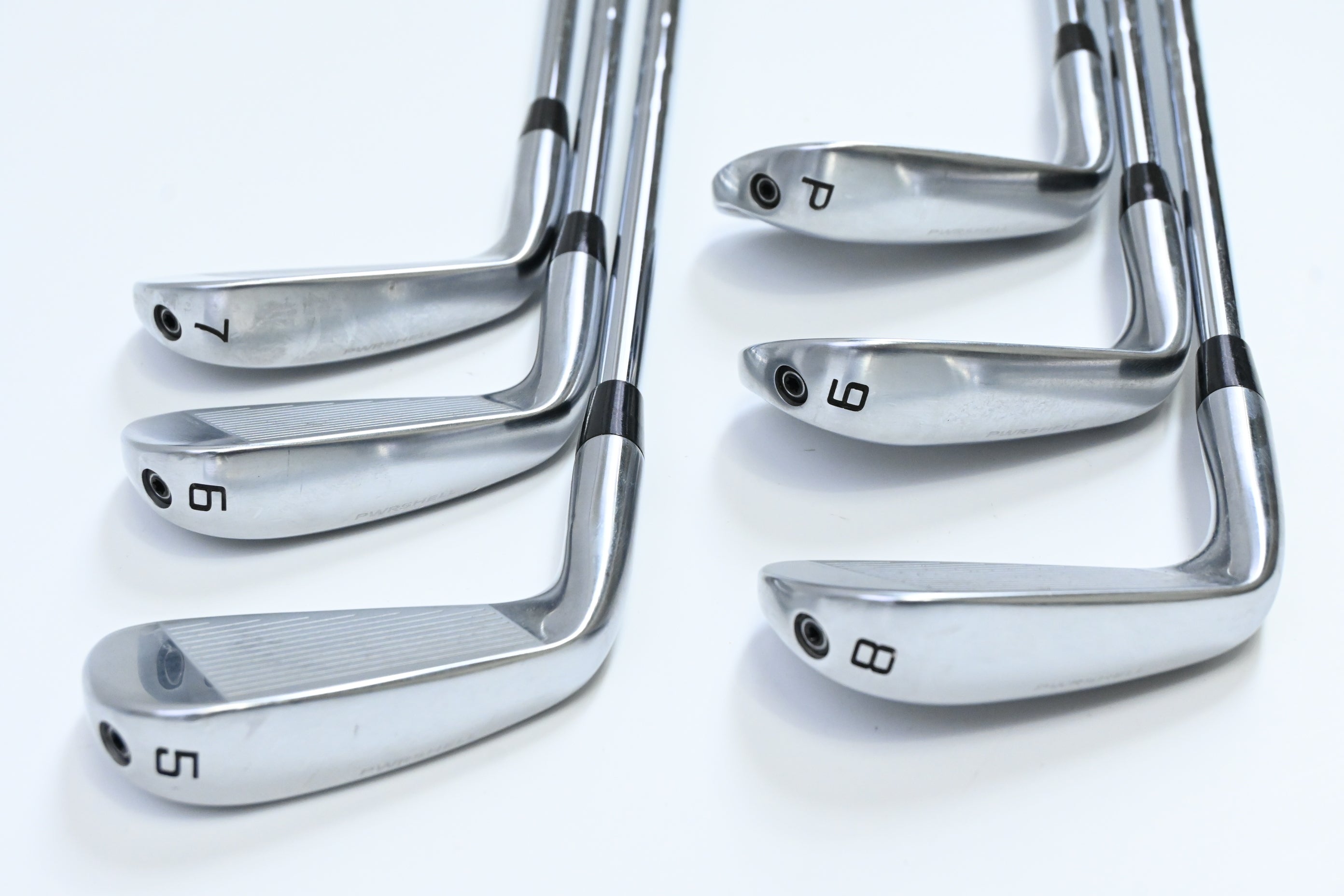 Cobra 2025 King Tec Irons / 5-PW / Stiff Flex KBS S-Taper Lite 105 Shaft